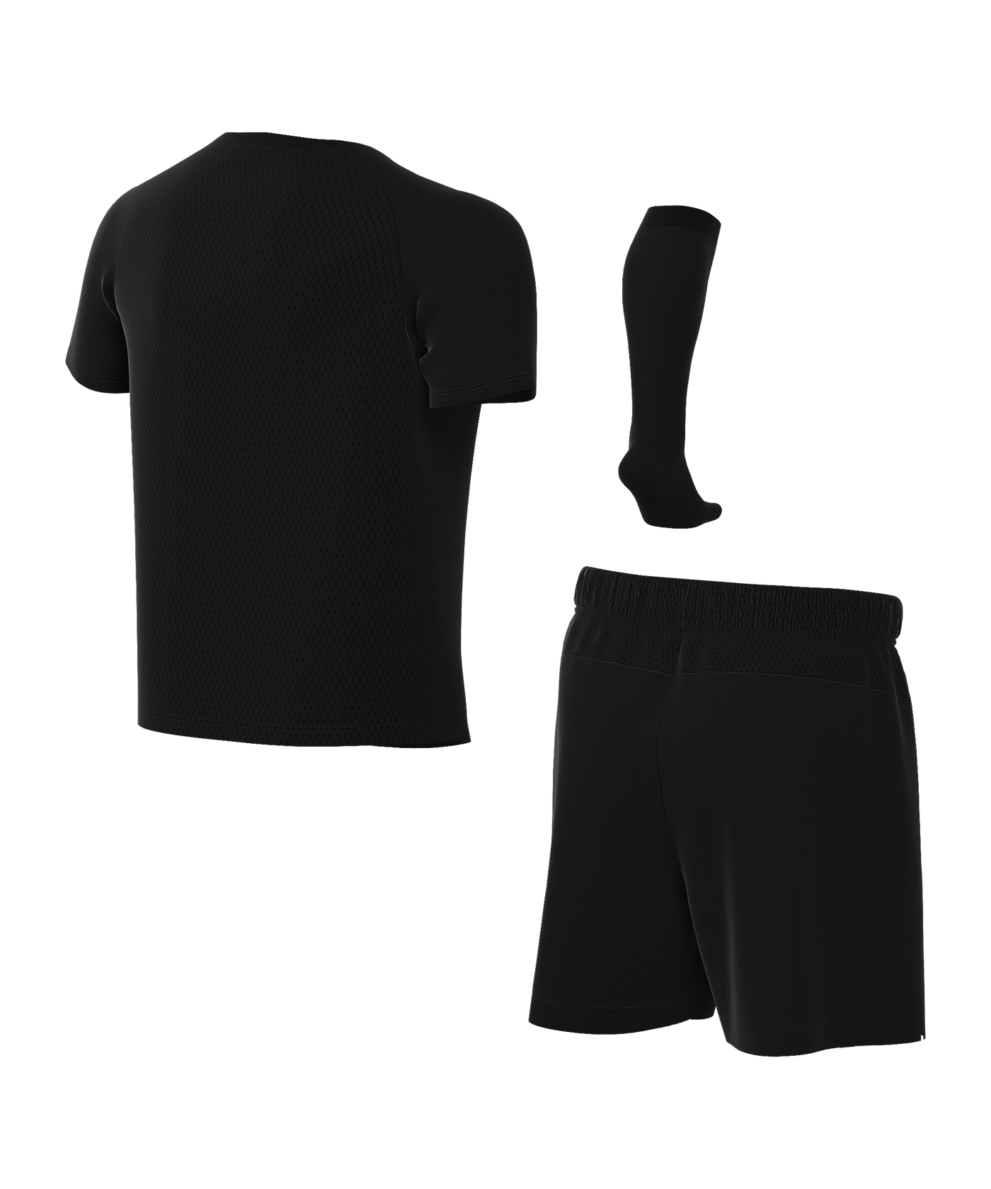 Nike Park VIII Trikot Set Kids Schwarz F010 - schwarz