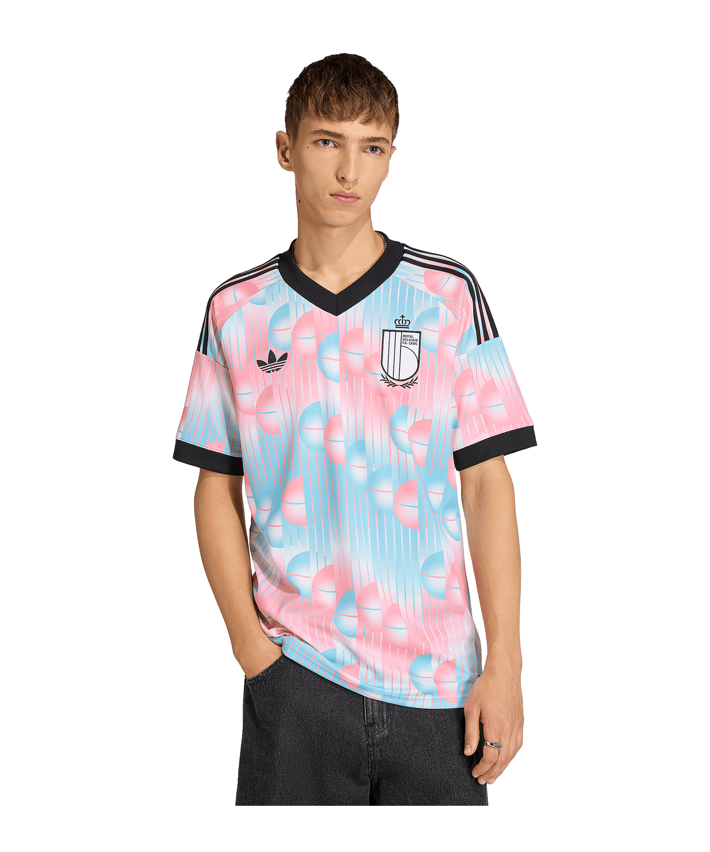 adidas KBVB Belgien Trikot Away WM 2026 Blau - blau