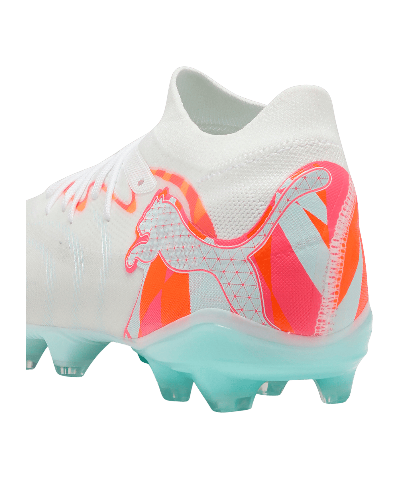 PUMA FUTURE 9 Match FG/AG Brilliance Damen Weiß F01 - weiss