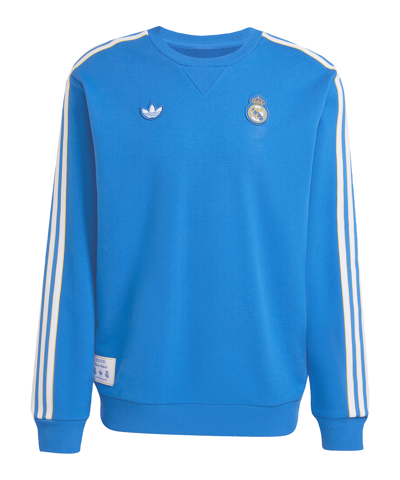 adidas Real Madrid Icon Sweatshirt Blau - blau