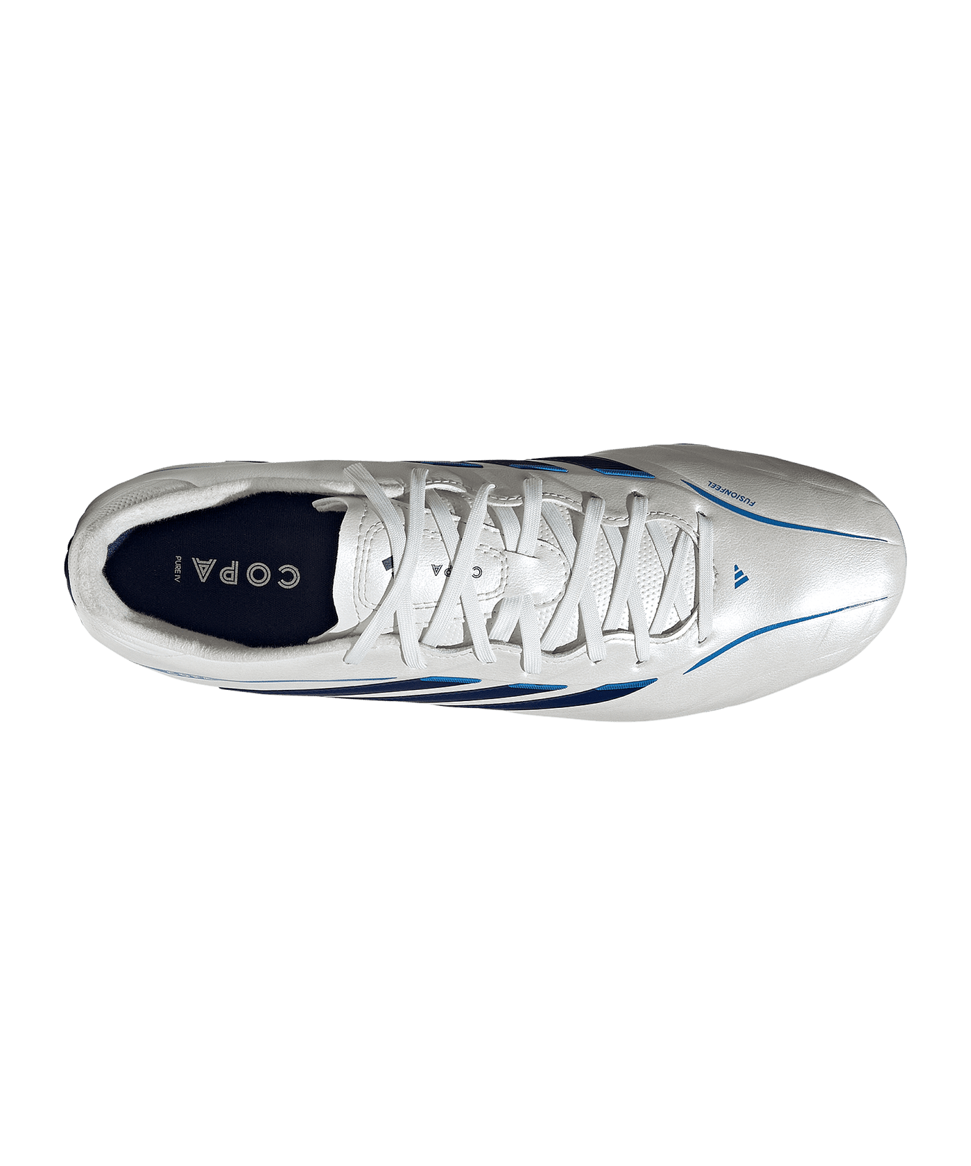adidas Copa Pure IV League FG Chaos vs Control - weiss