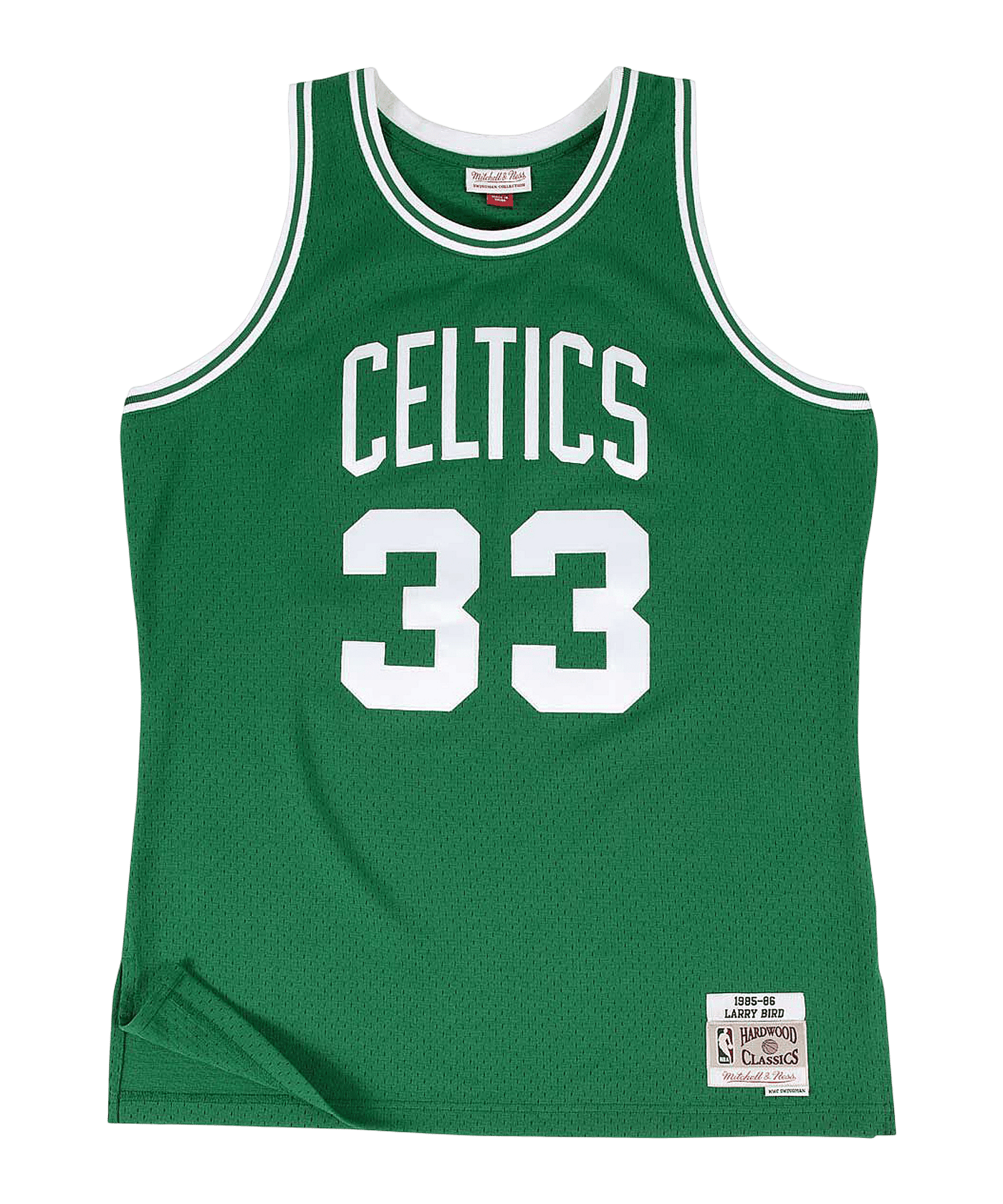 Mitchell and Ness NBA Boston Celtics 1985-1986 - gruen