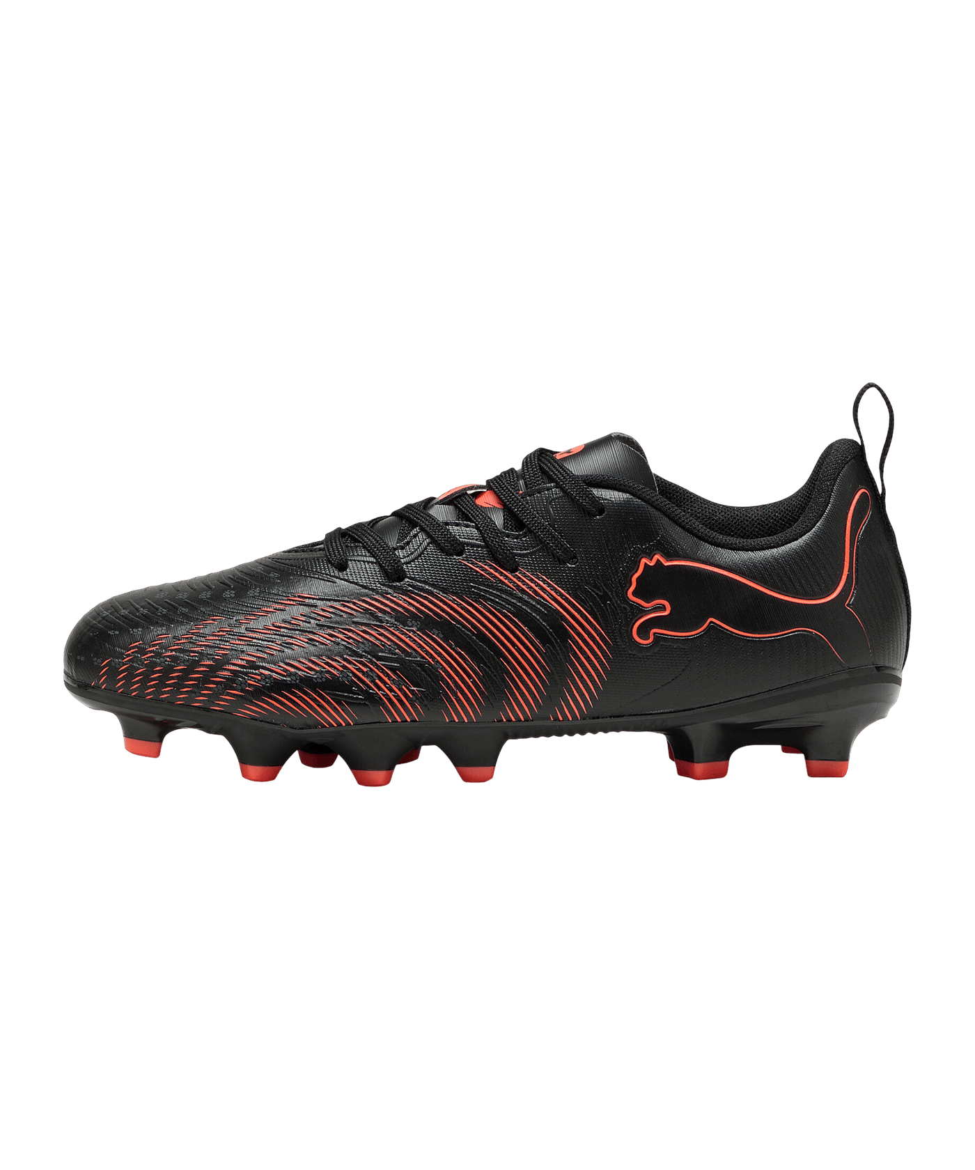PUMA FUTURE 9 Play FG/AG Eclipse Kids Schwarz F02 - schwarz
