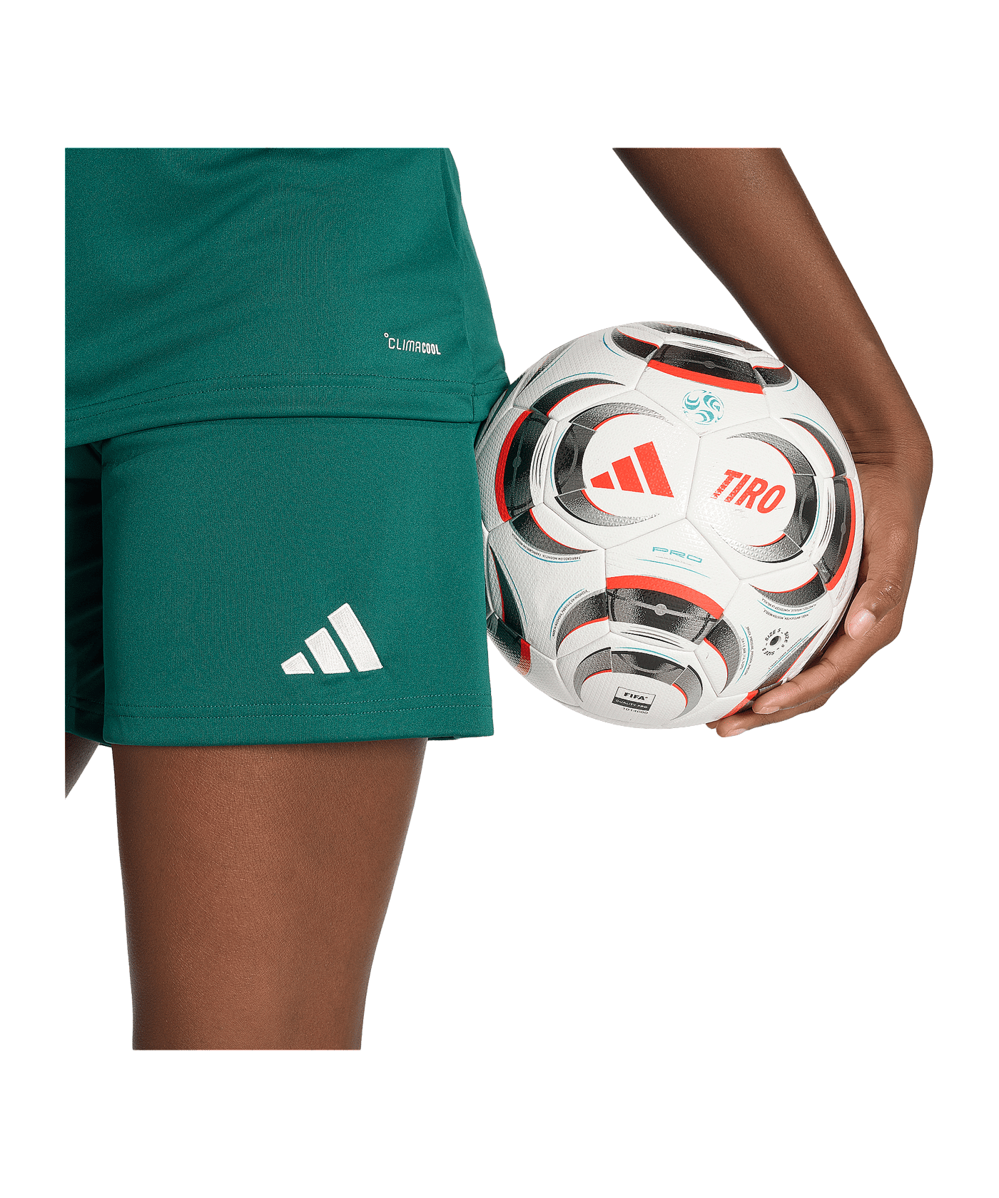 adidas Entrada 26 Short Damen Grün - gruen