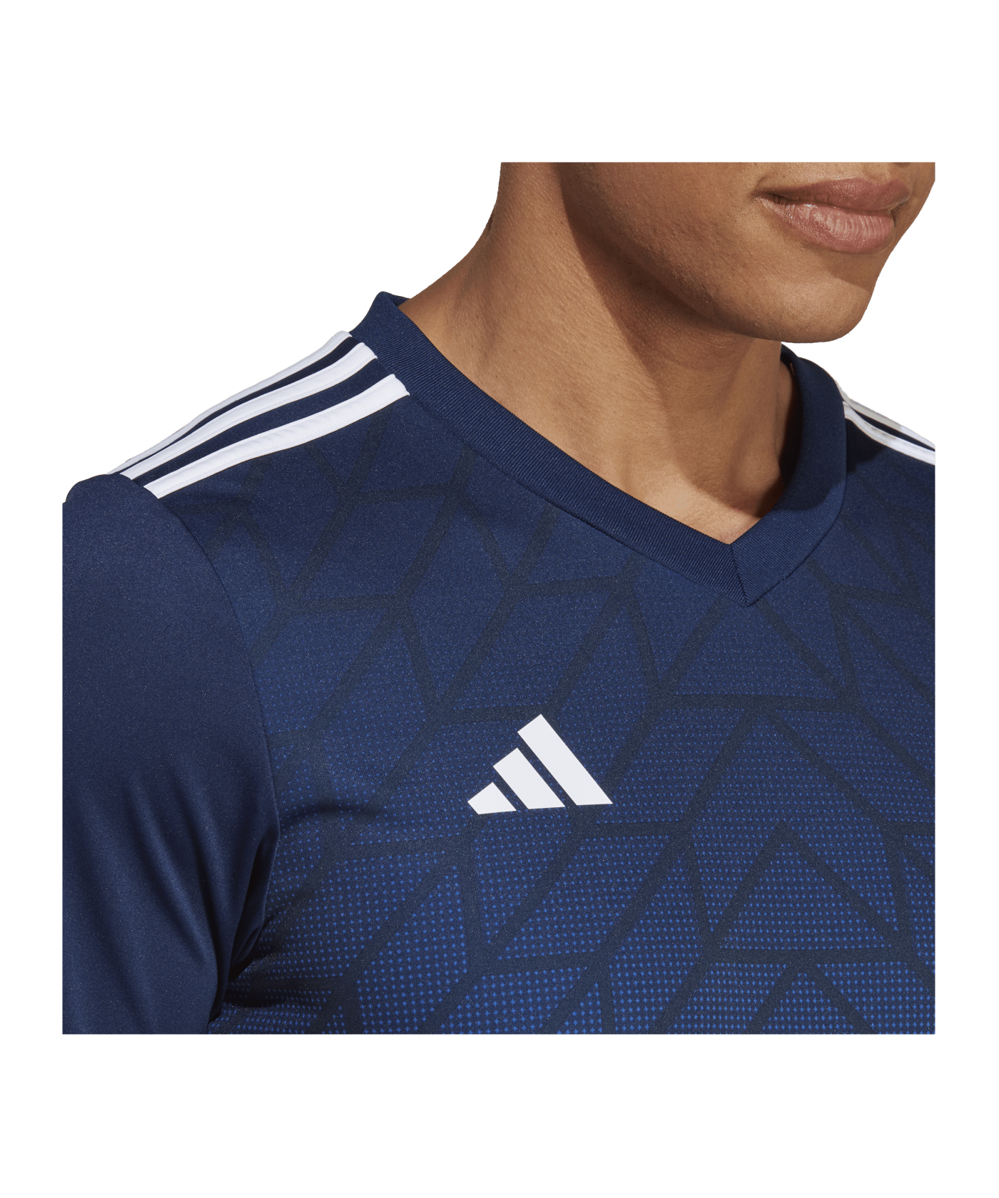 adidas Team Icon 23 Trikot Blau - dunkelblau