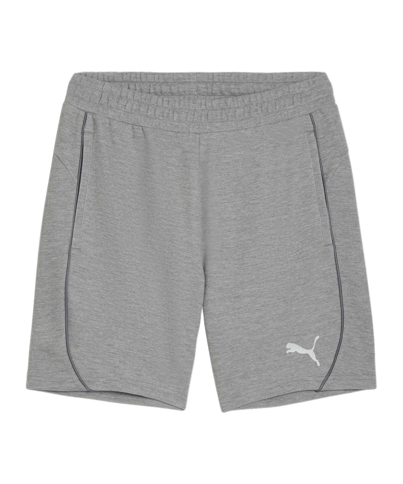 PUMA teamFINAL Casuals Shorts Grau F33 - grau