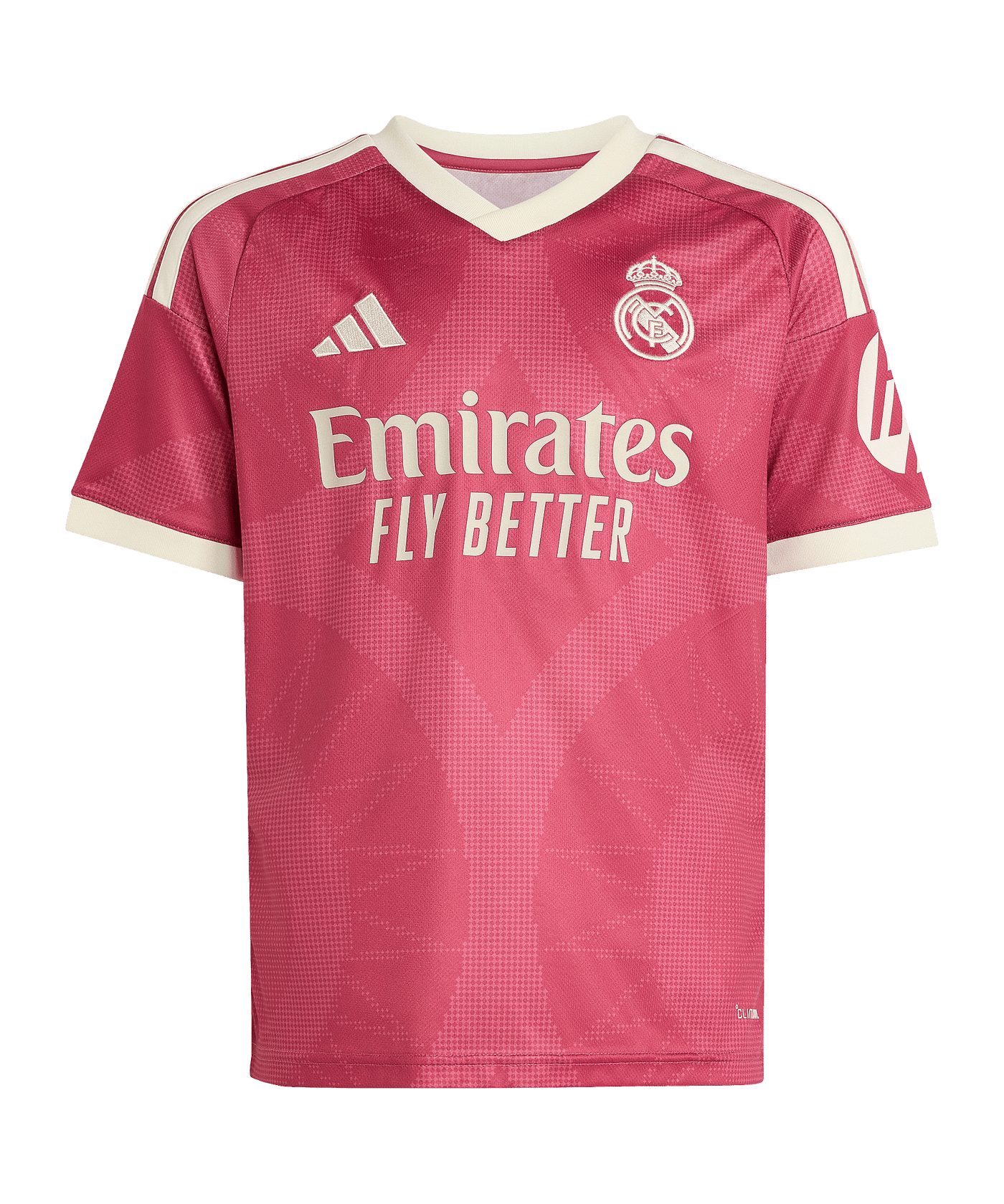 adidas Real Madrid Trikot 3rd 2026/2027 Kids Rosa - rosa