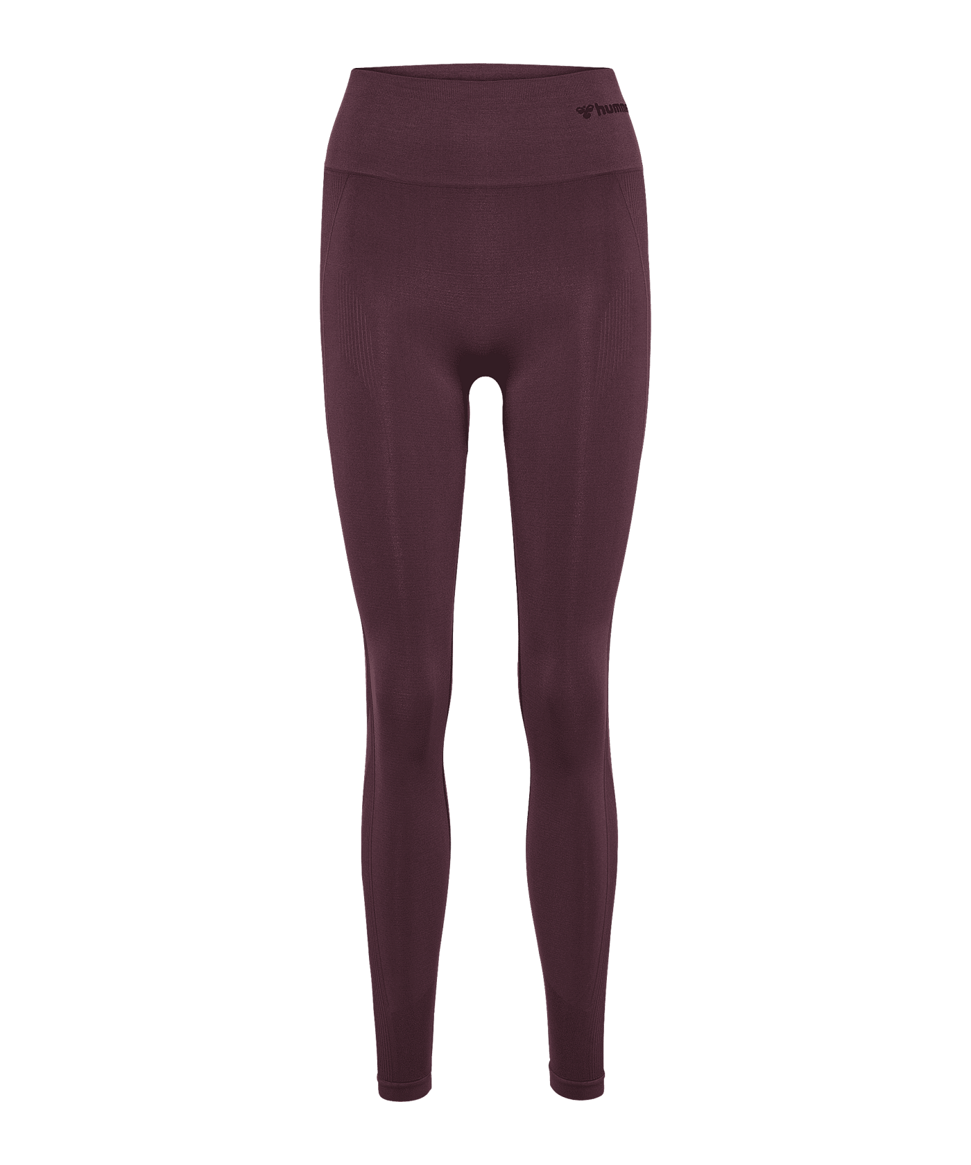 Hummel Tif Seamless HW Tight Damen Braun F8016 - braun