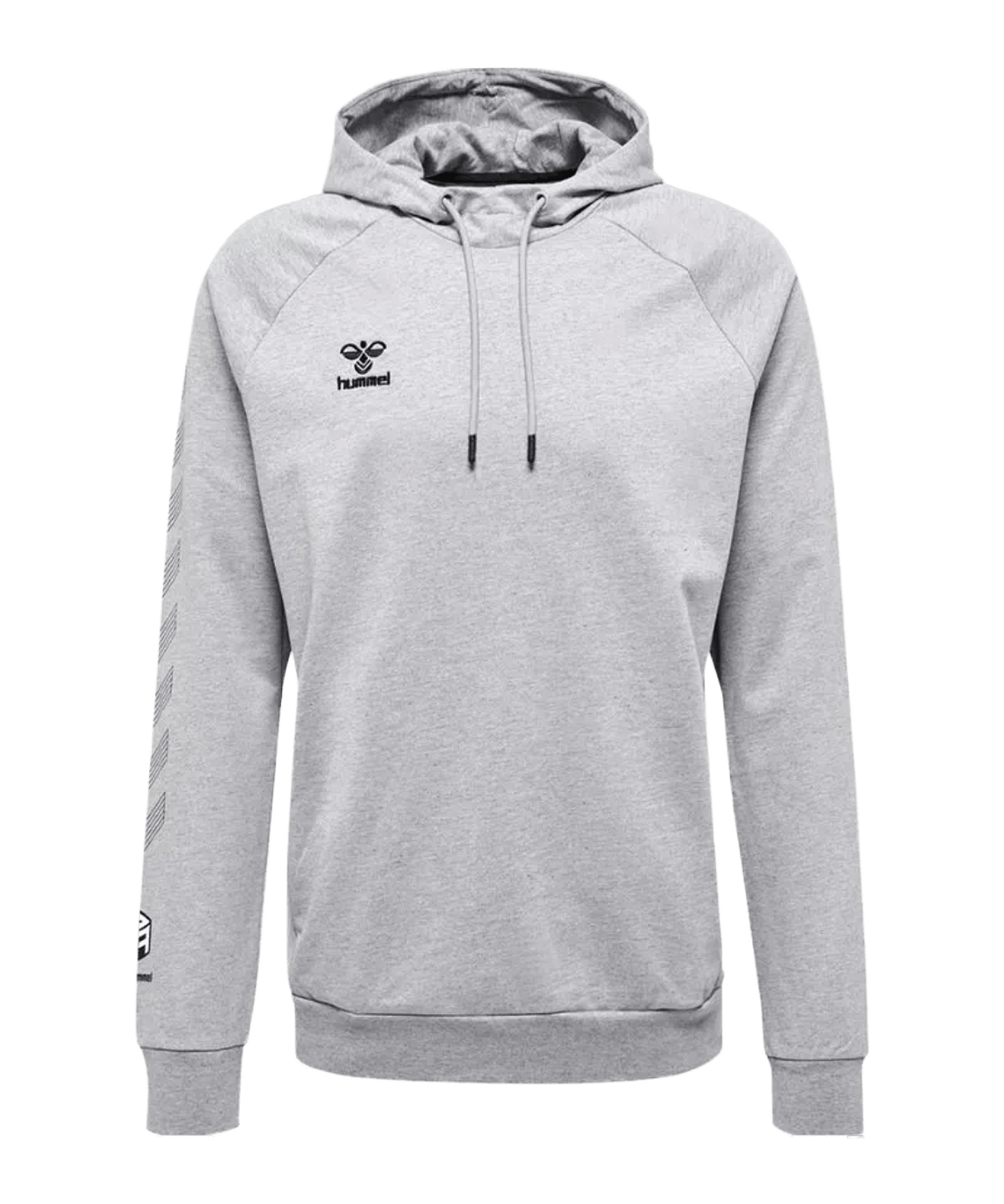 Hummel Move Grid Hoody Grau F2006 - grau