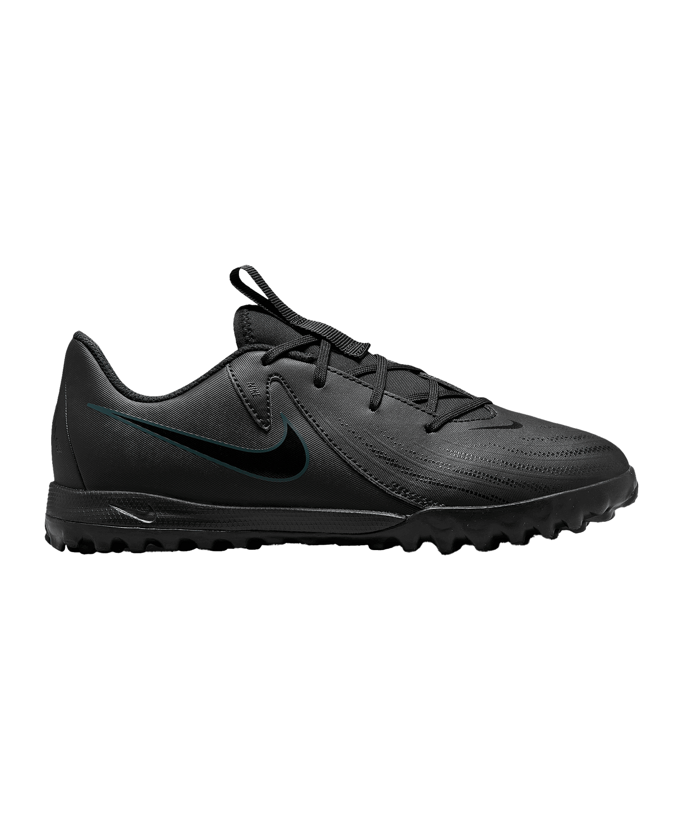 Nike Jr Phantom GX II Academy TF Shadow Kids Schwarz F002 - schwarz