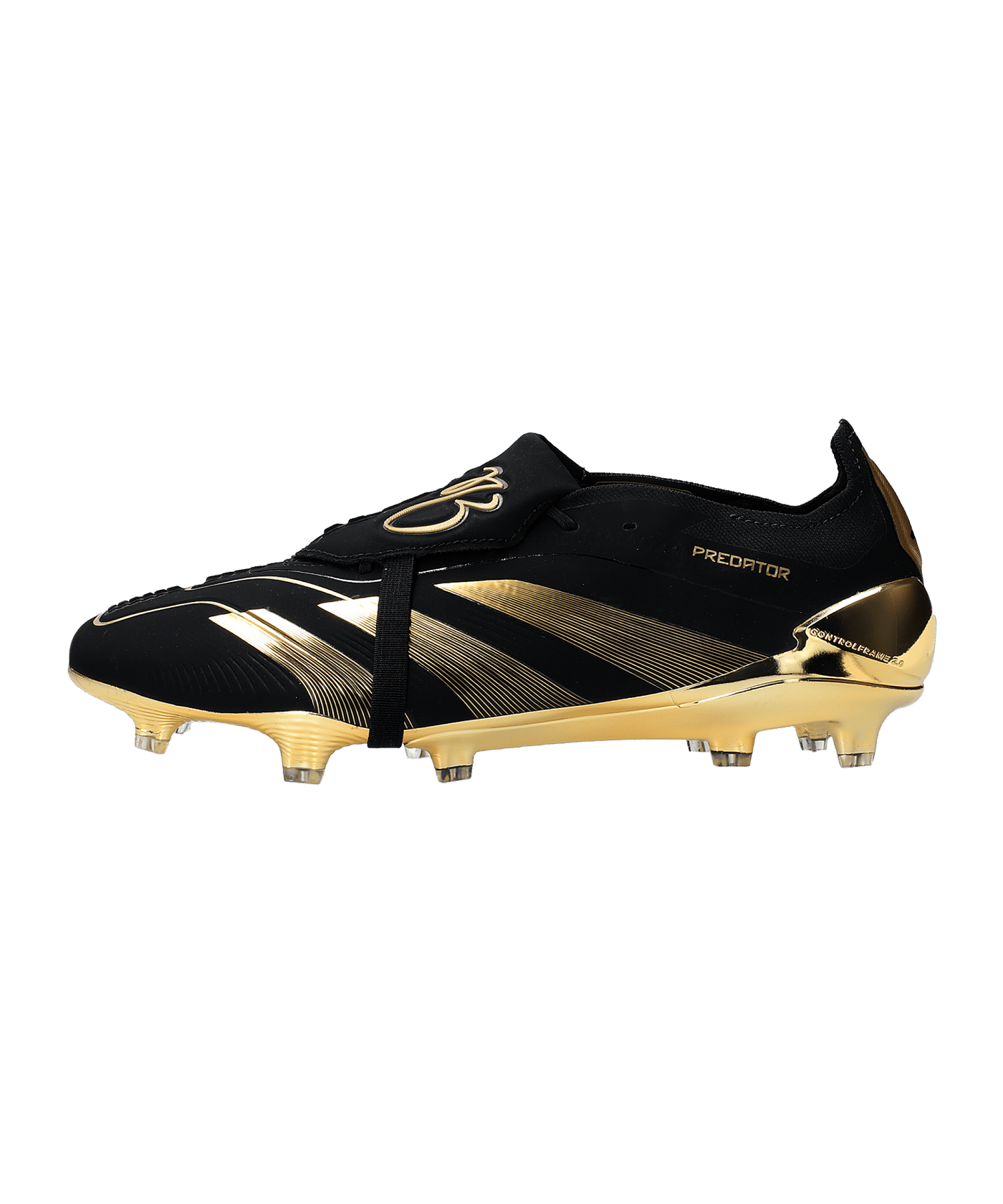 adidas Predator Elite FT FG Jude Bellingham Belligold Schwarz - schwarz