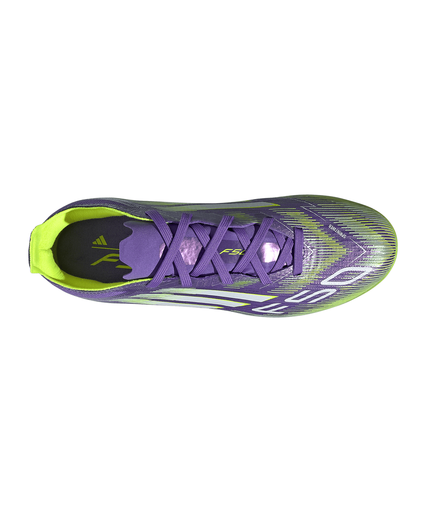 adidas F50 Elite FG Radiant Blaze Kids Lila - lila