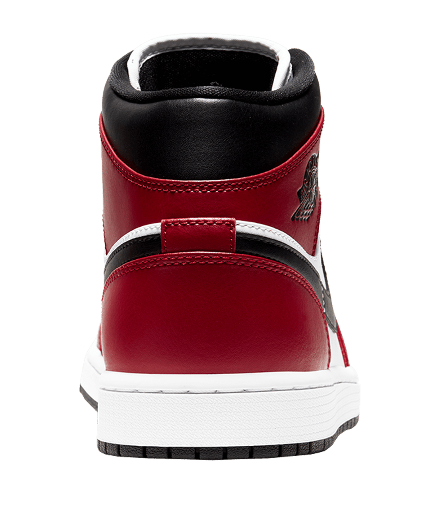 Jordan Air 1 Mid Sneaker Schwarz F069 - schwarz