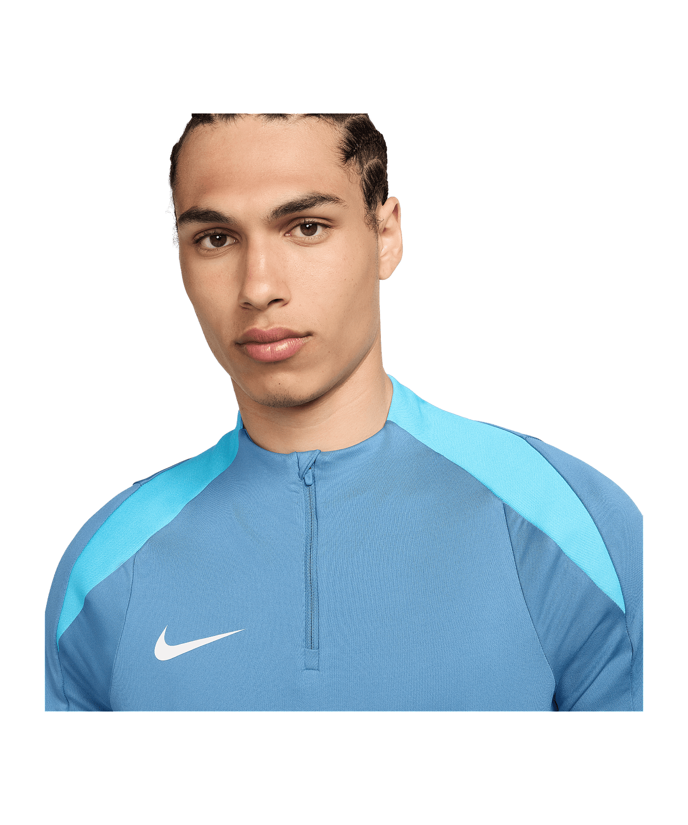 Nike Strike Drill Top Sweatshirt Blau F429 - blau