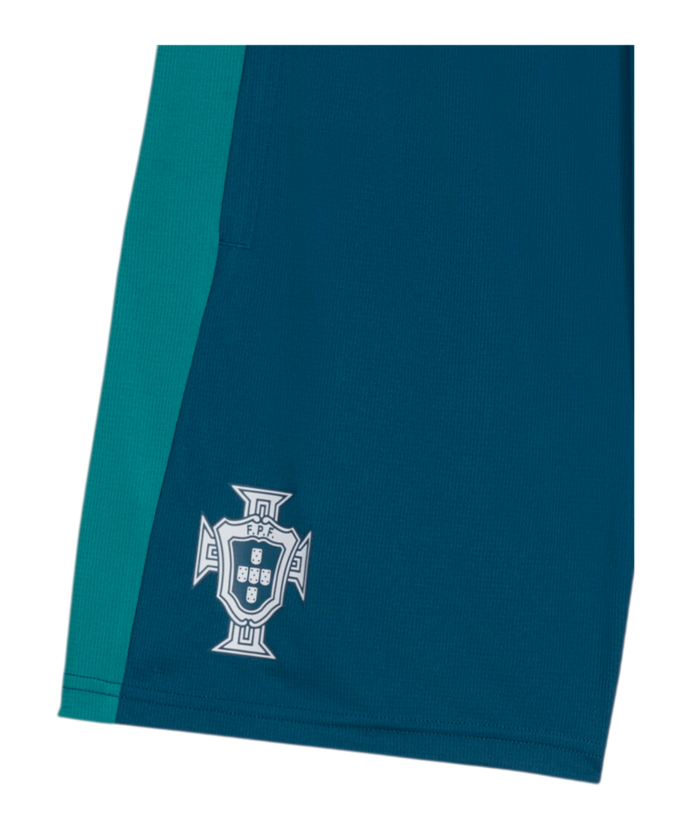 PUMA FPF Portugal Training Short Blau F15 - blau
