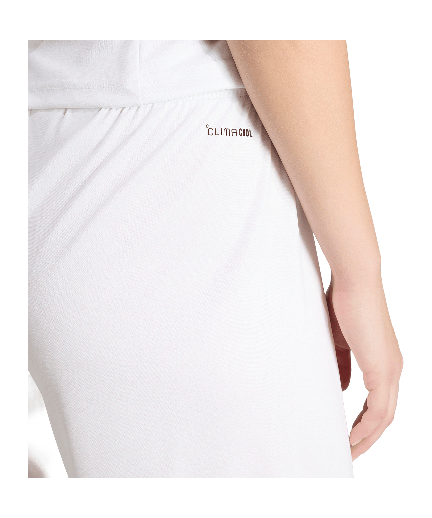 adidas Entrada 26 Short Damen Weiß - weiss