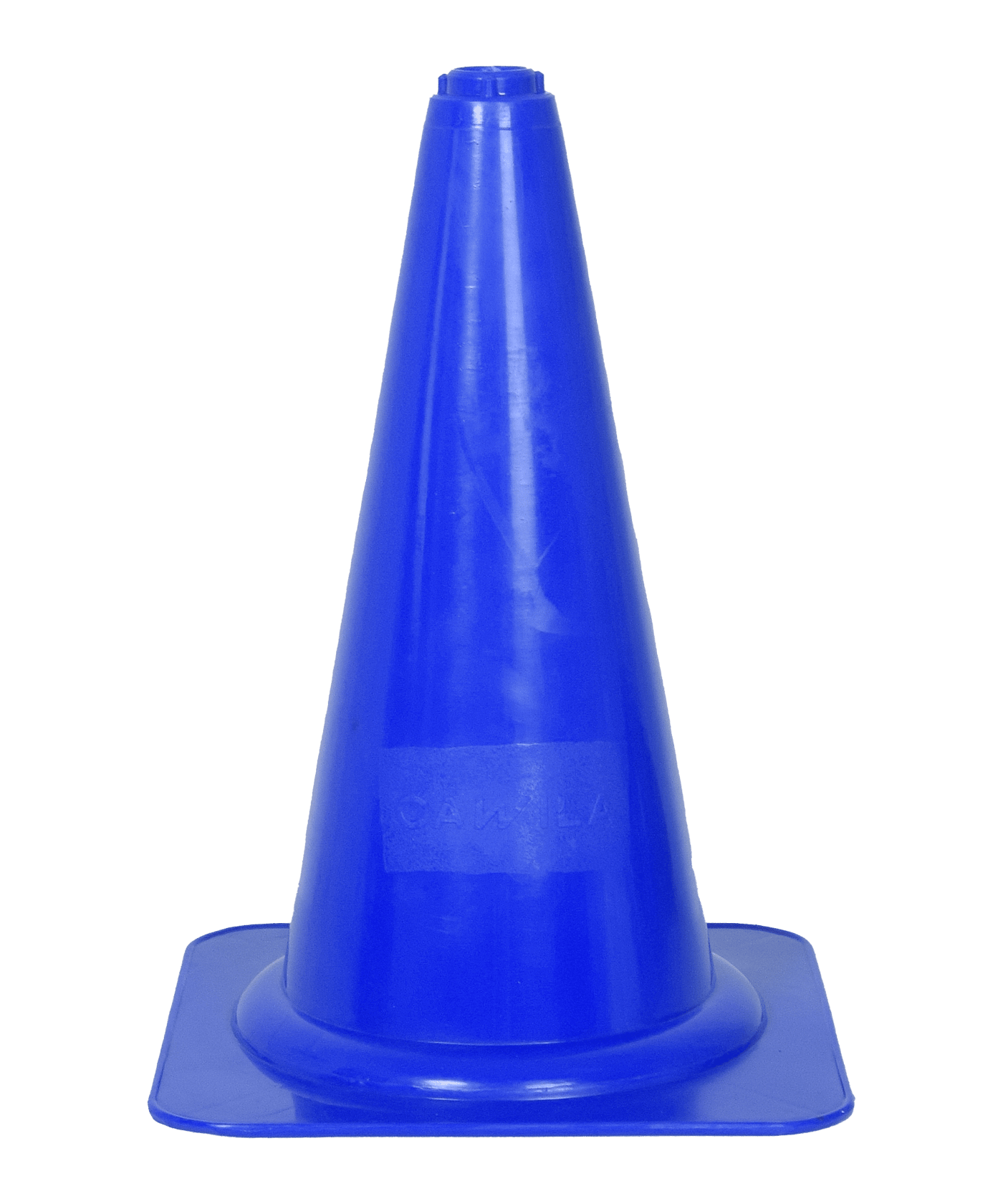 Cawila Markierungskegel L 40cm Blau - blau