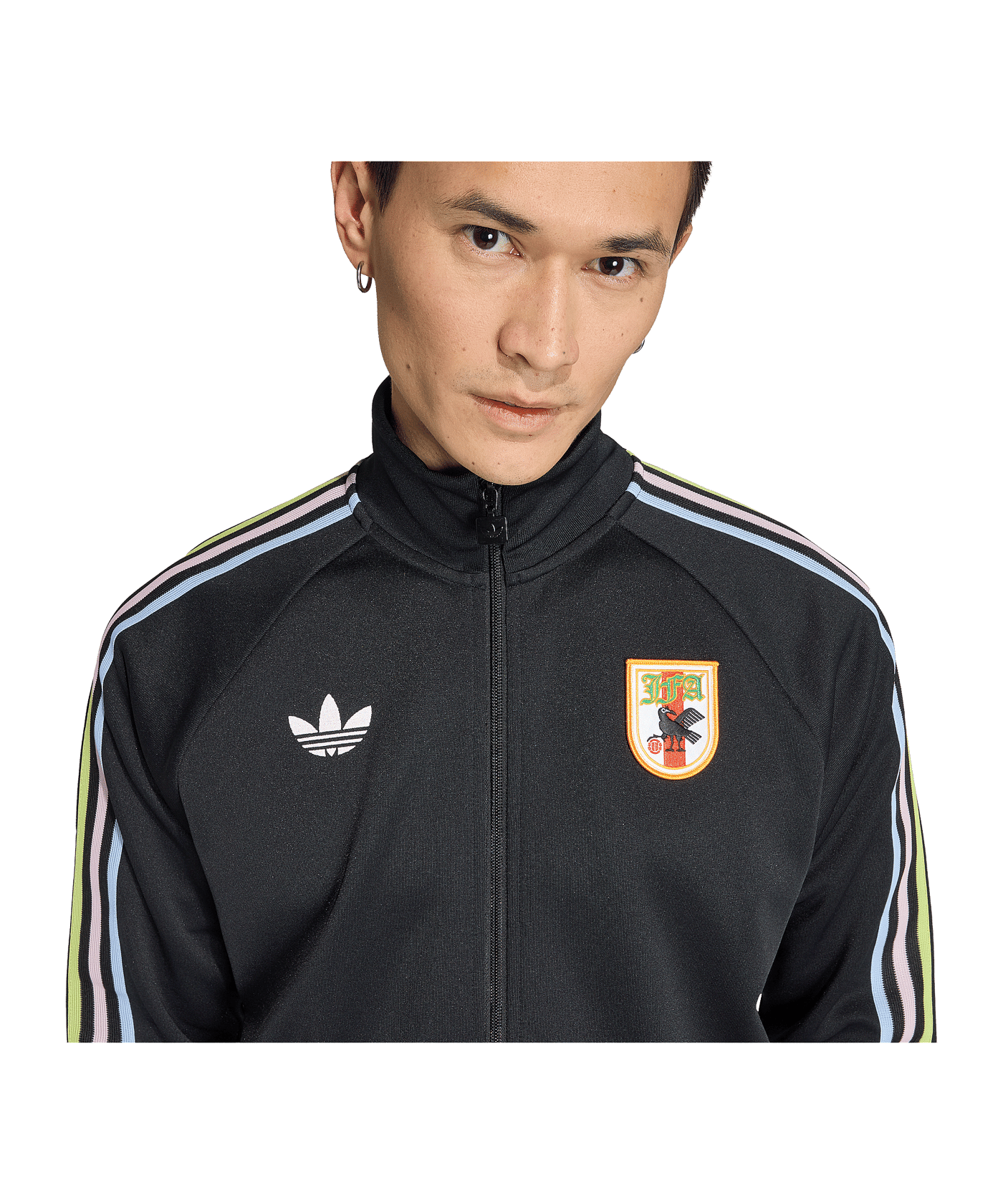 adidas JFA Japan Originals Jacke Schwarz - schwarz