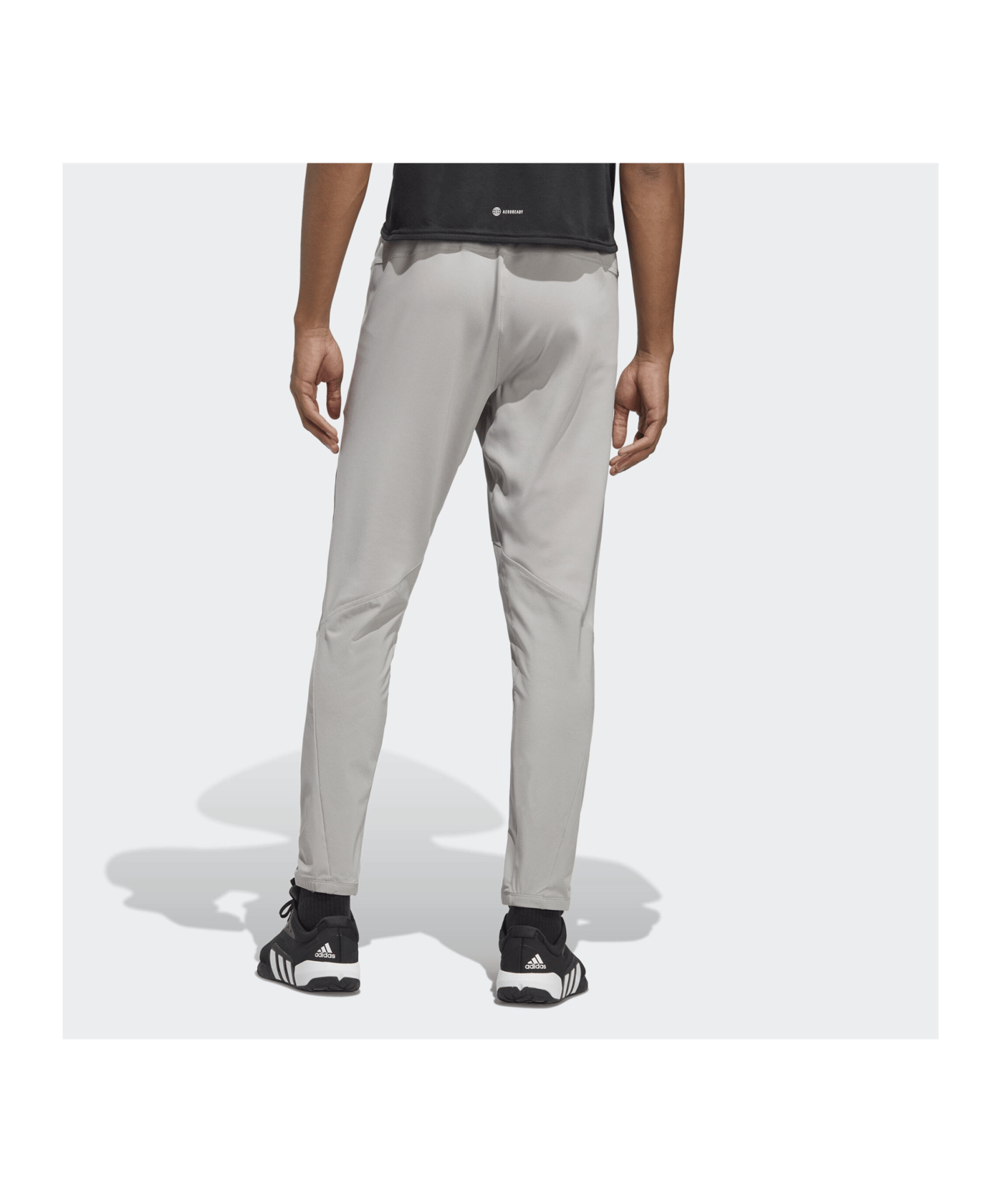 adidas D4T Training Hose Grau - grau