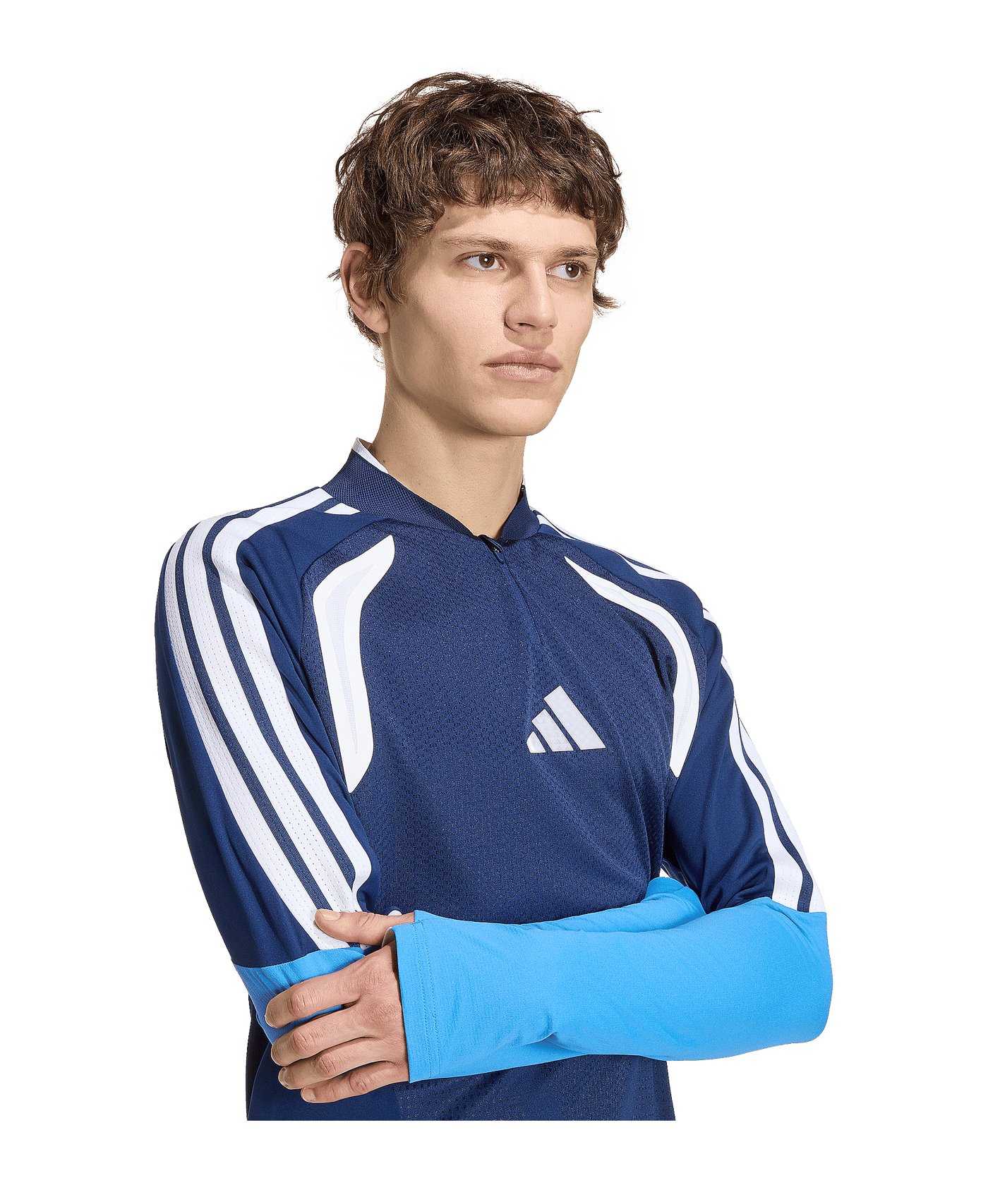adidas TIRO26P Training Zip Top Blau - blau