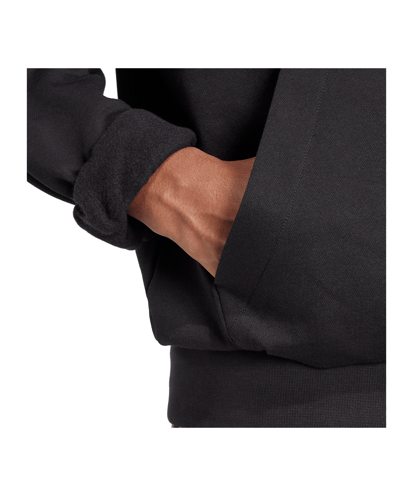 adidas Feelcozy Hoody Schwarz - schwarz