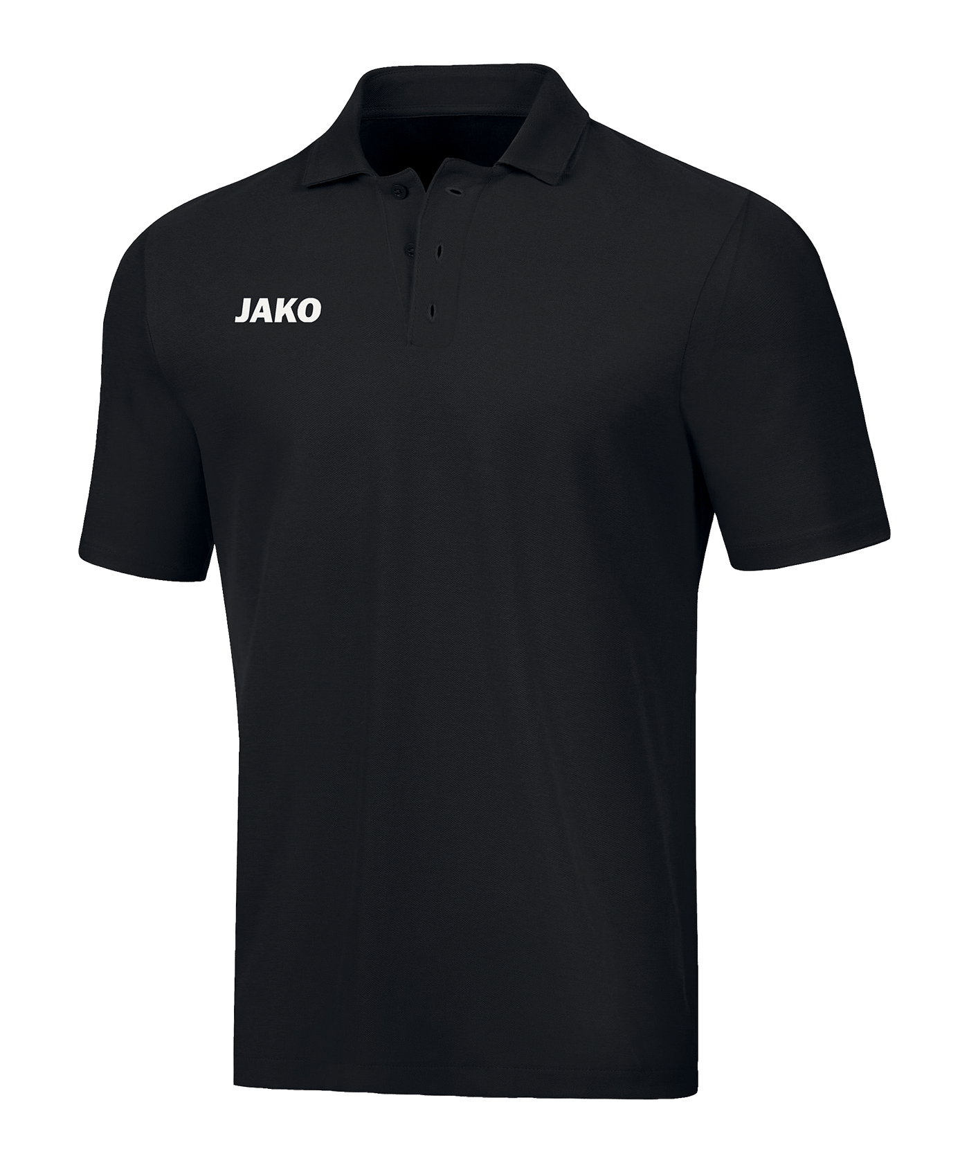 JAKO Base Poloshirt Schwarz F08 - schwarz