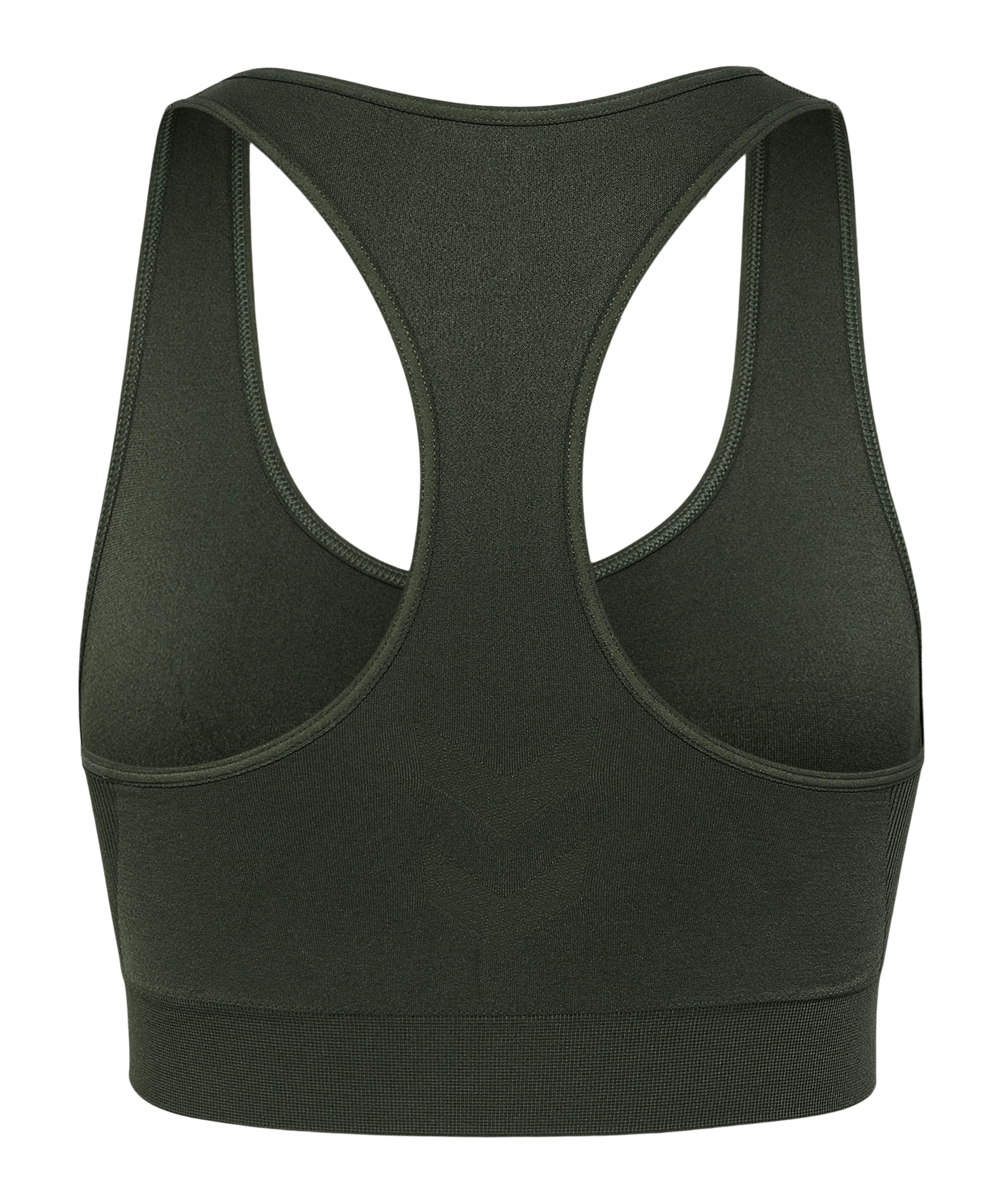 Hummel hmlTIF Seamless Sports Hemd Damen Grün F6126 - gruen
