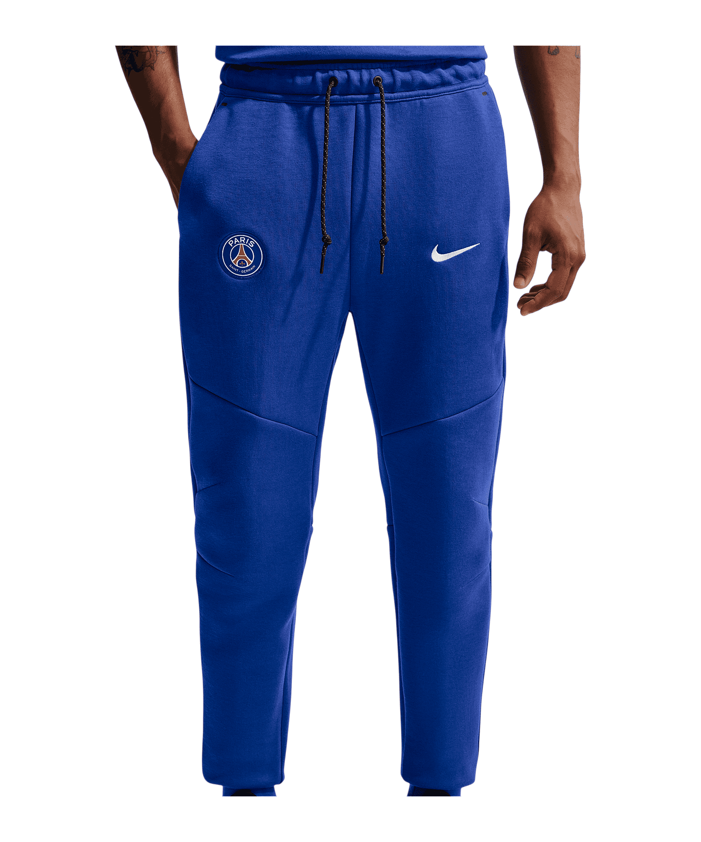 Nike Paris Saint-Germain Tech Fleece Jogginghose Blau F417 - blau