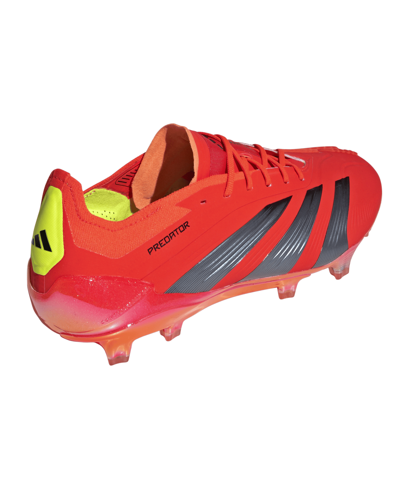 adidas Predator Elite FG PredStrike Special Edition Rot Schwarz Gelb - rot