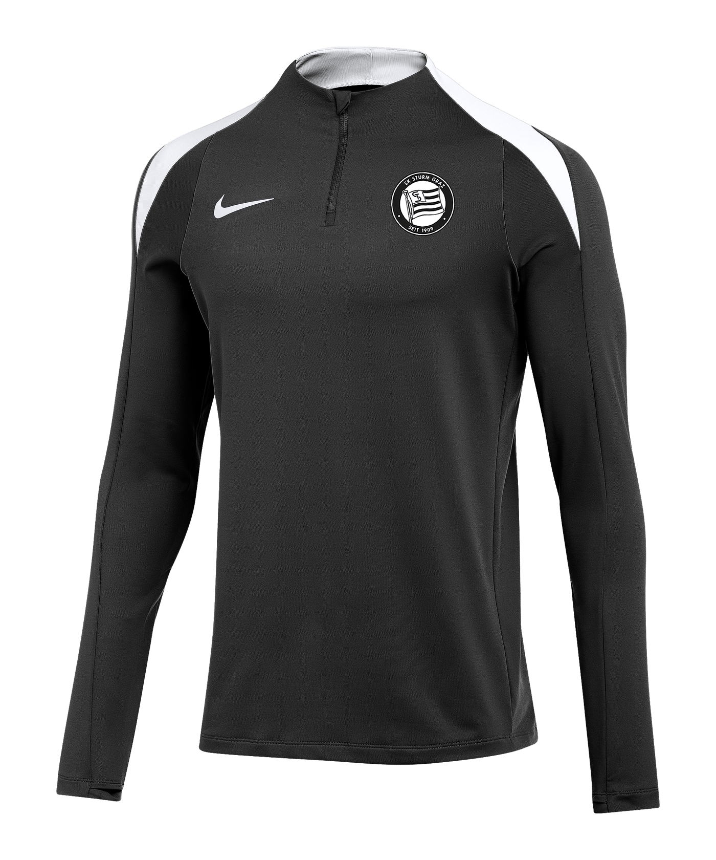 Nike Sturm Graz Sweatshirt Kids Schwarz F010 - schwarz
