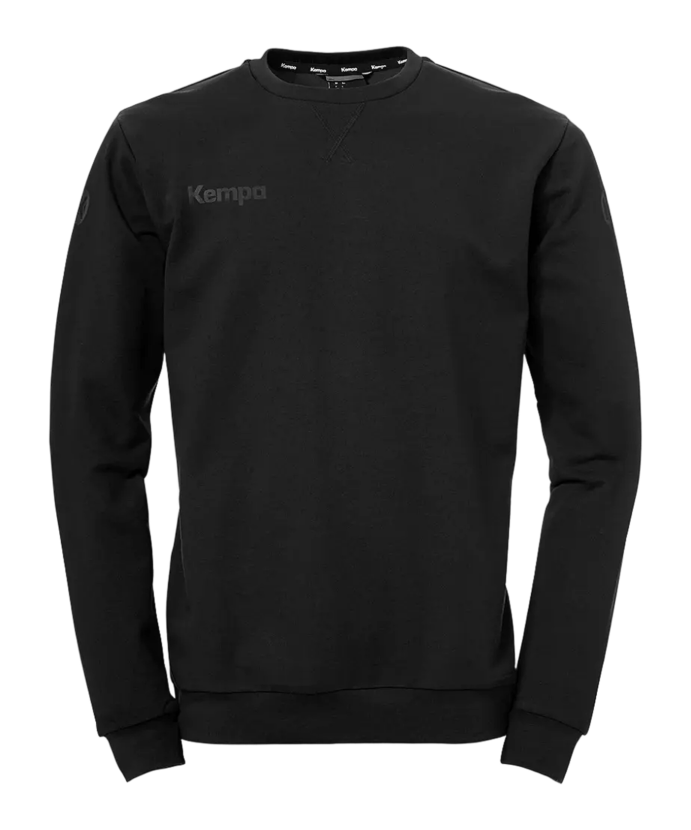 Kempa Training Top Schwarz F01 - schwarz