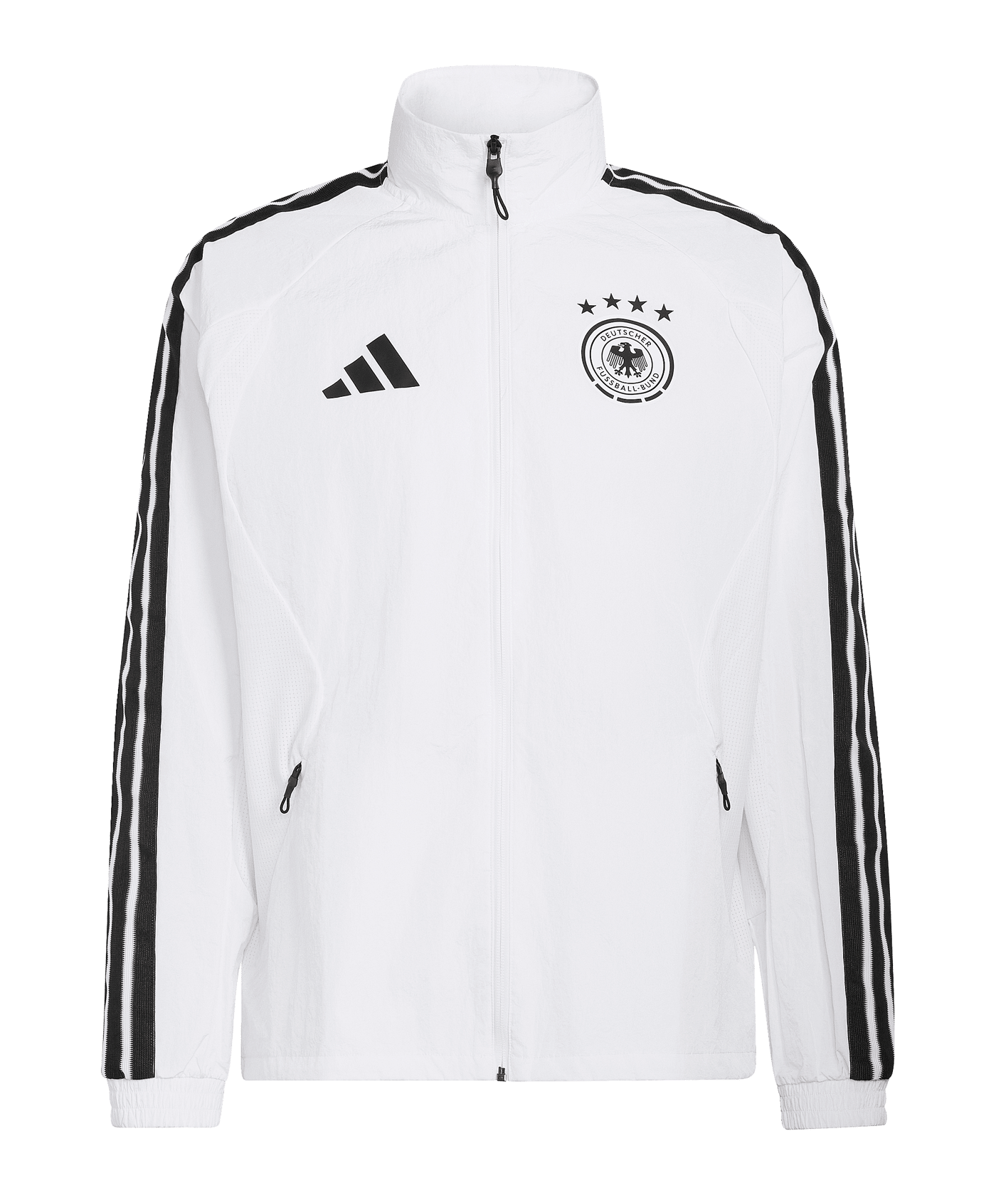 adidas DFB Deutschland Anthem Jacke Weiß - weiss