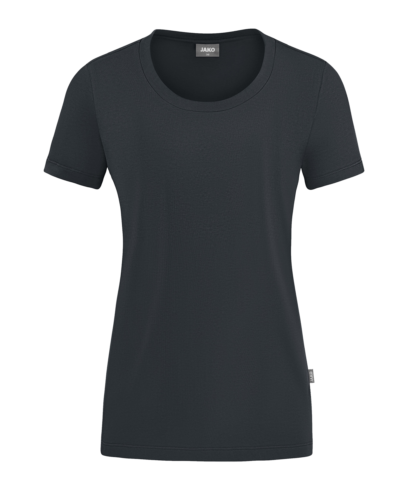 Jako Organic Stretch T-Shirt Damen Grau F830 - grau