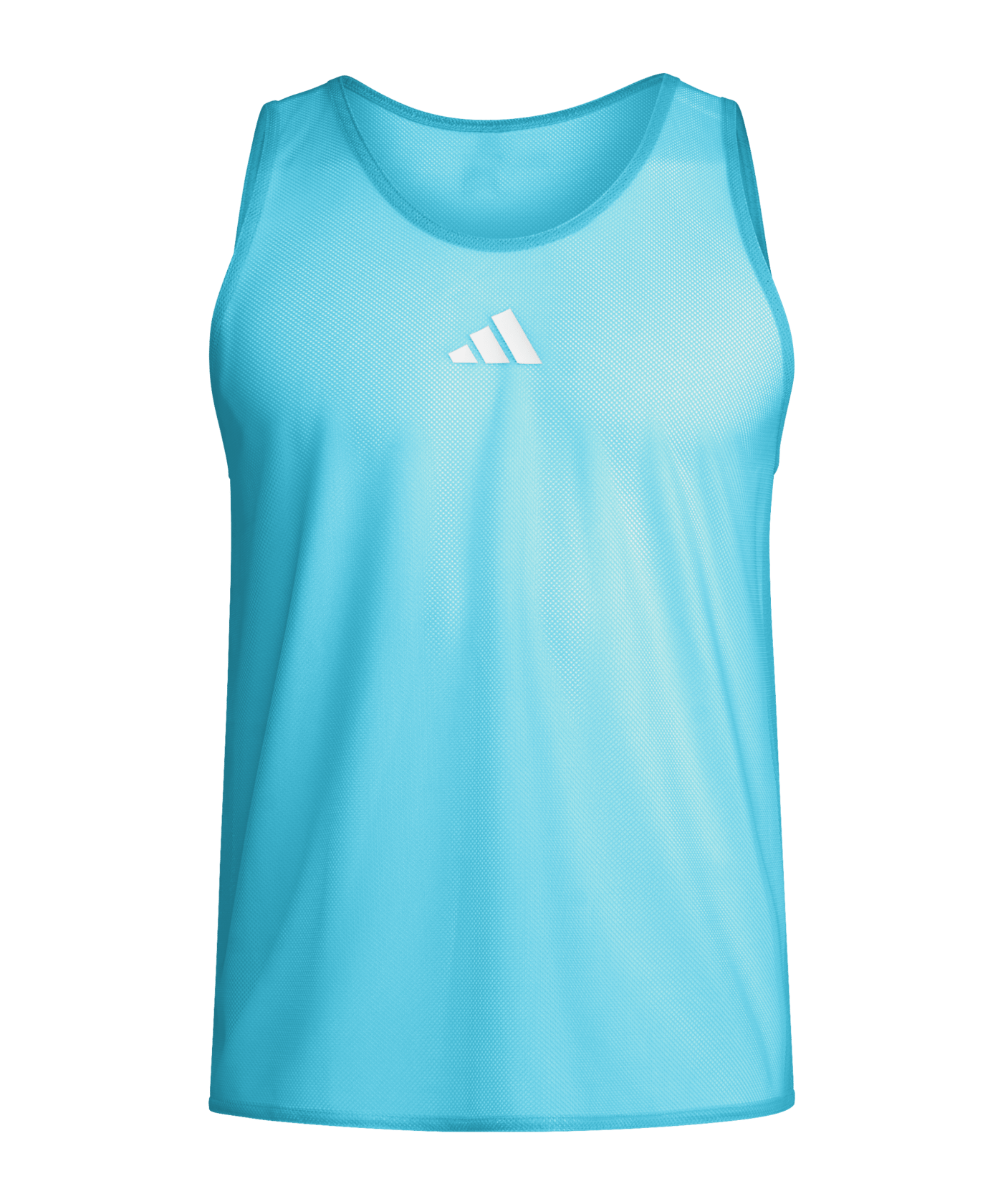 adidas Pro BIB Kennzeichnungshemd Blau - blau