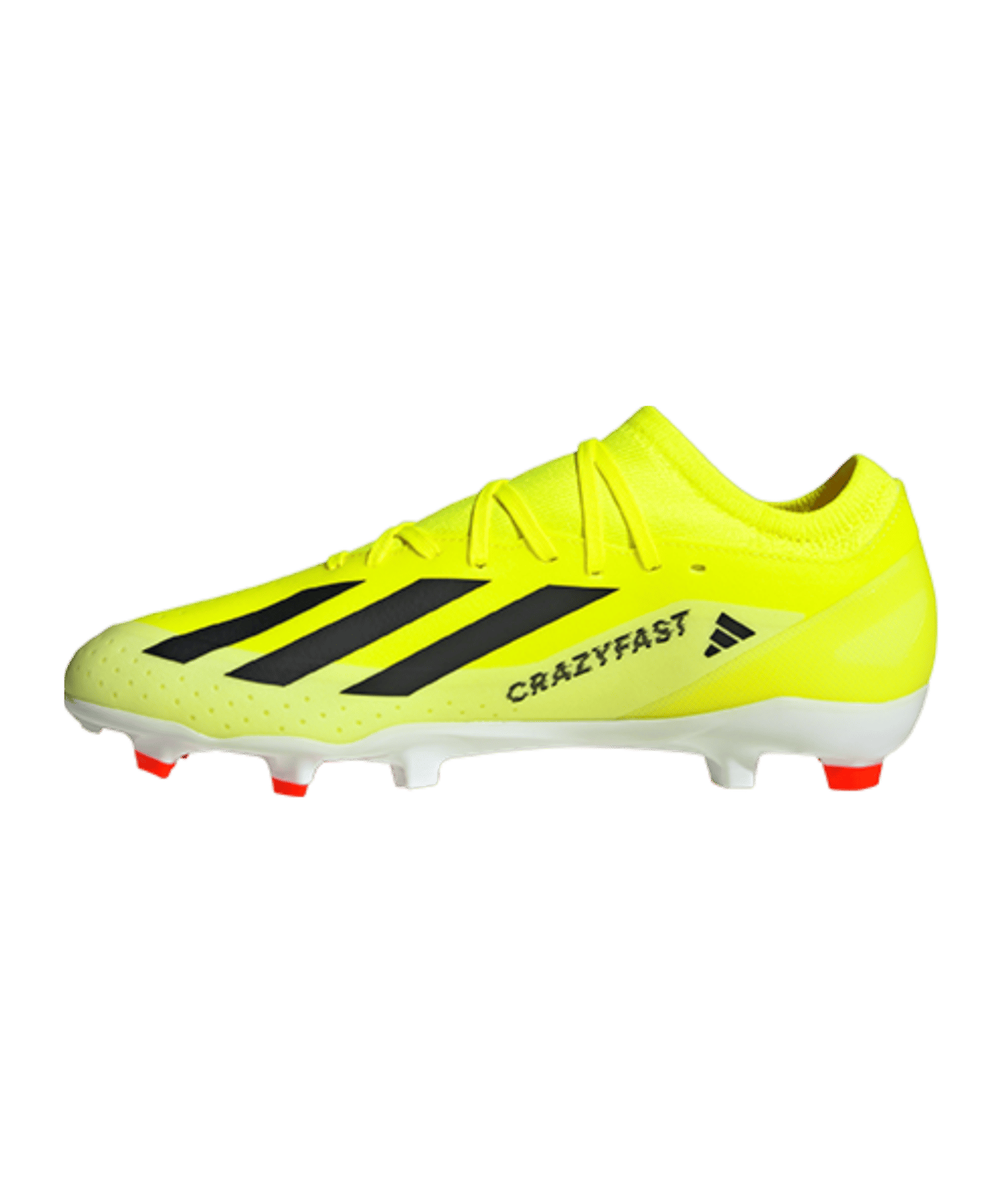 adidas X Crazyfast League FG Solar Energy Gelb Schwarz Weiss - gelb