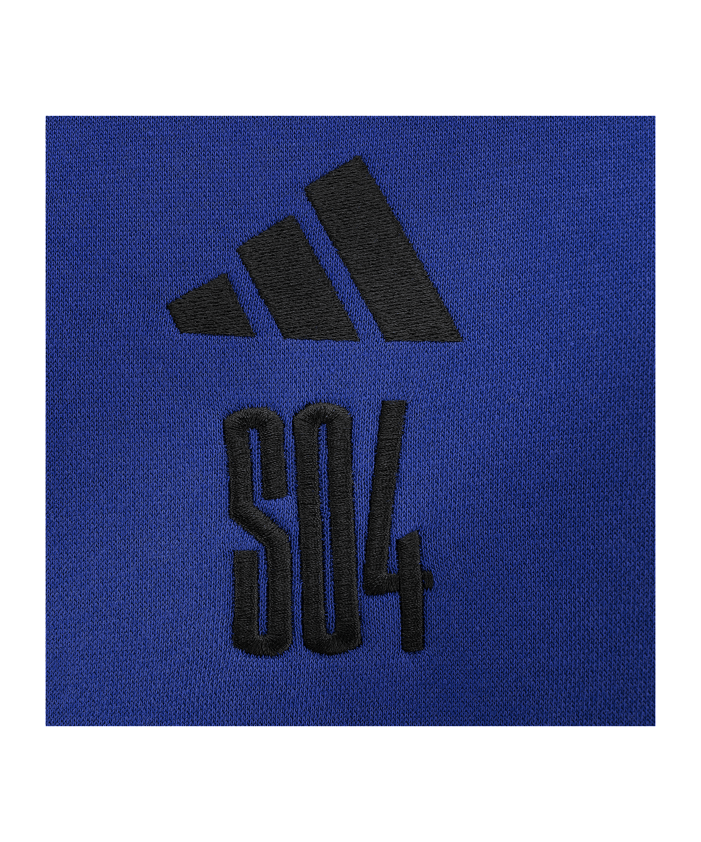 adidas FC Schalke 04 Hoody Kids Blau Blau - blau