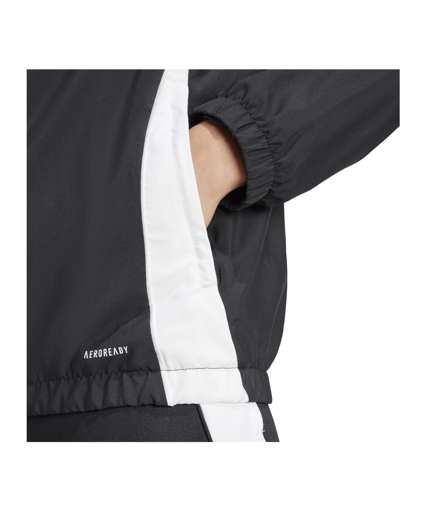 adidas Tiro 24 Windbreaker Damen Schwarz - schwarz