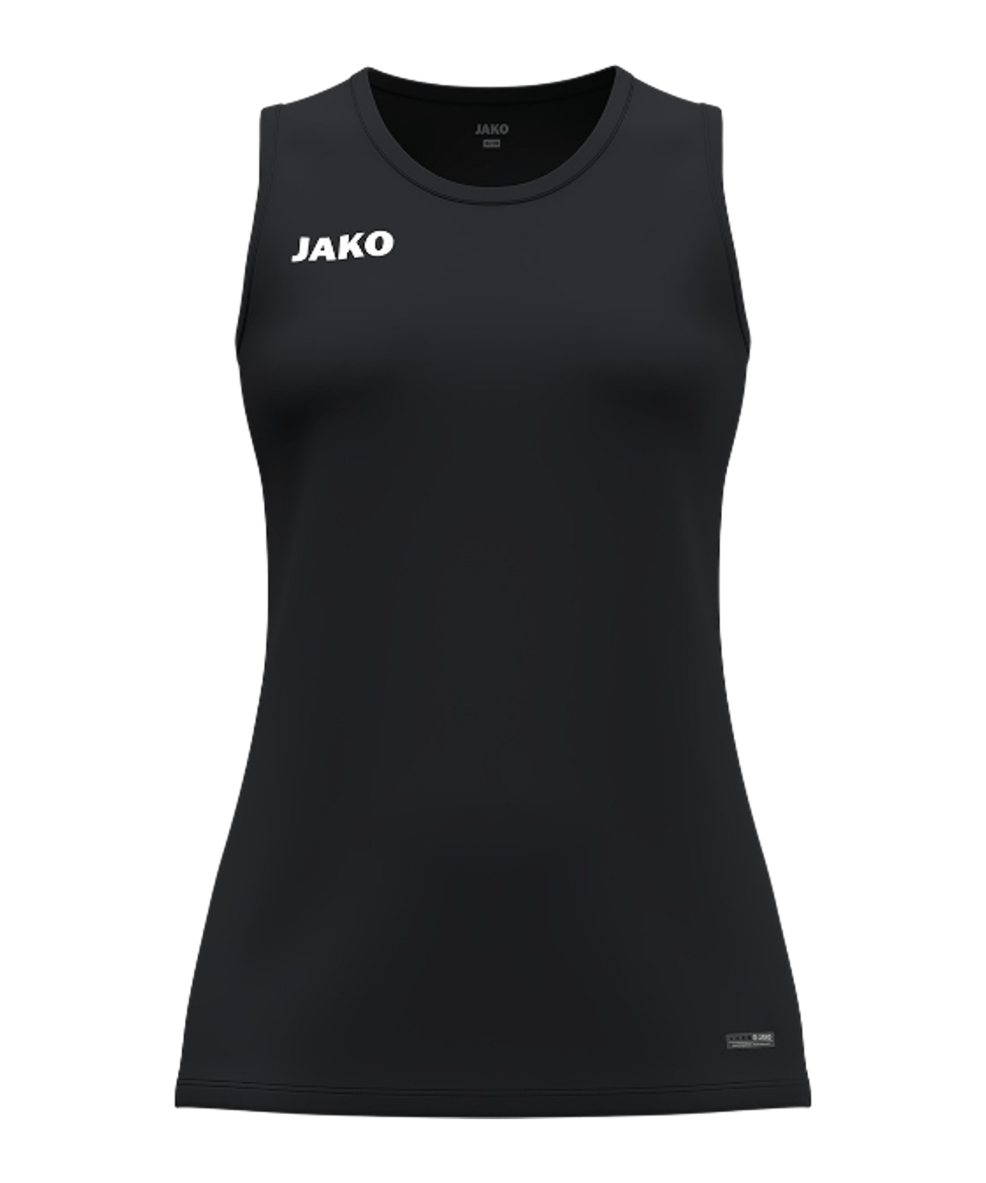 JAKO One Tanktop Damen Schwarz F800 - schwarz