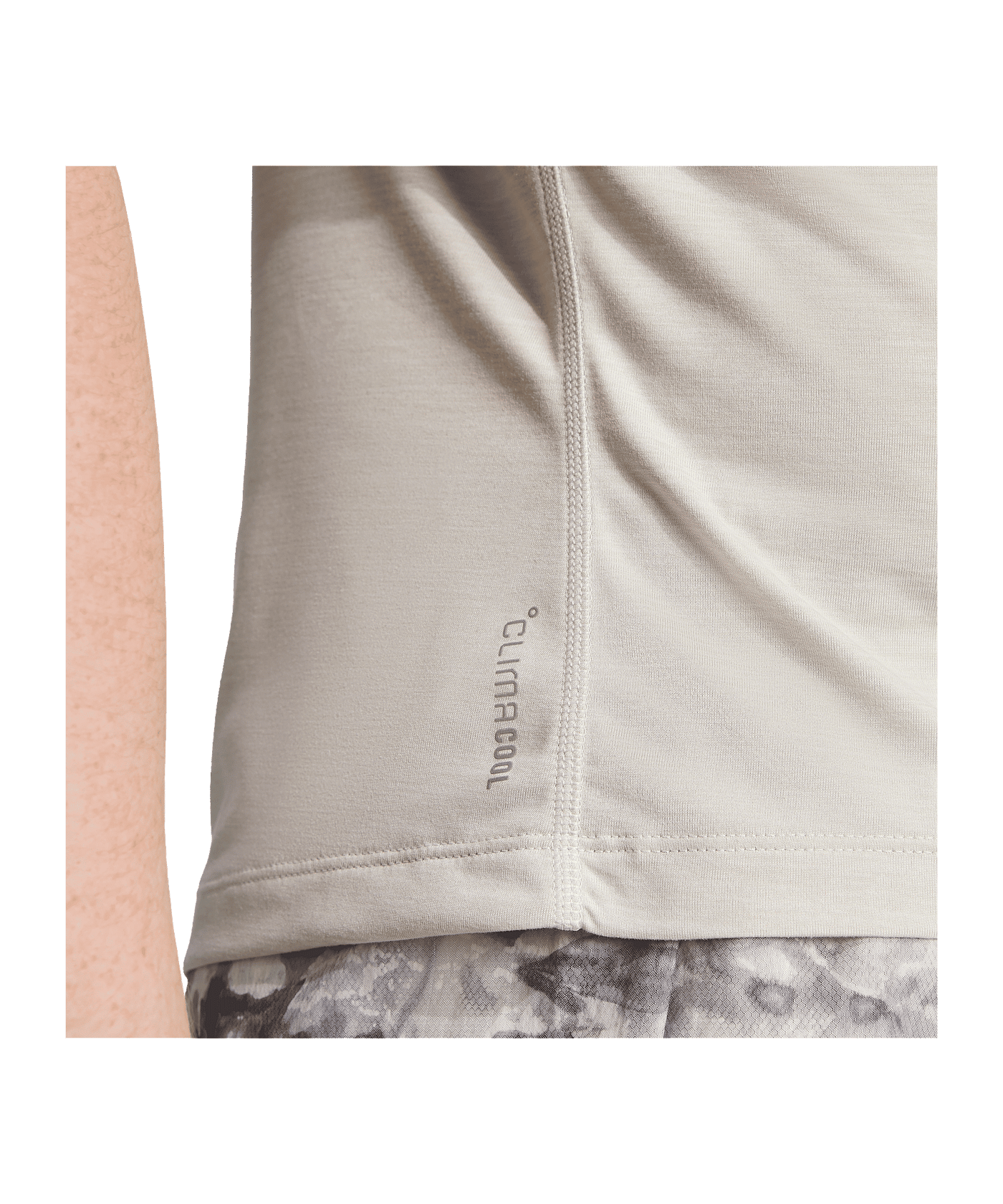 adidas Own the Run T-Shirt Damen Grau - grau