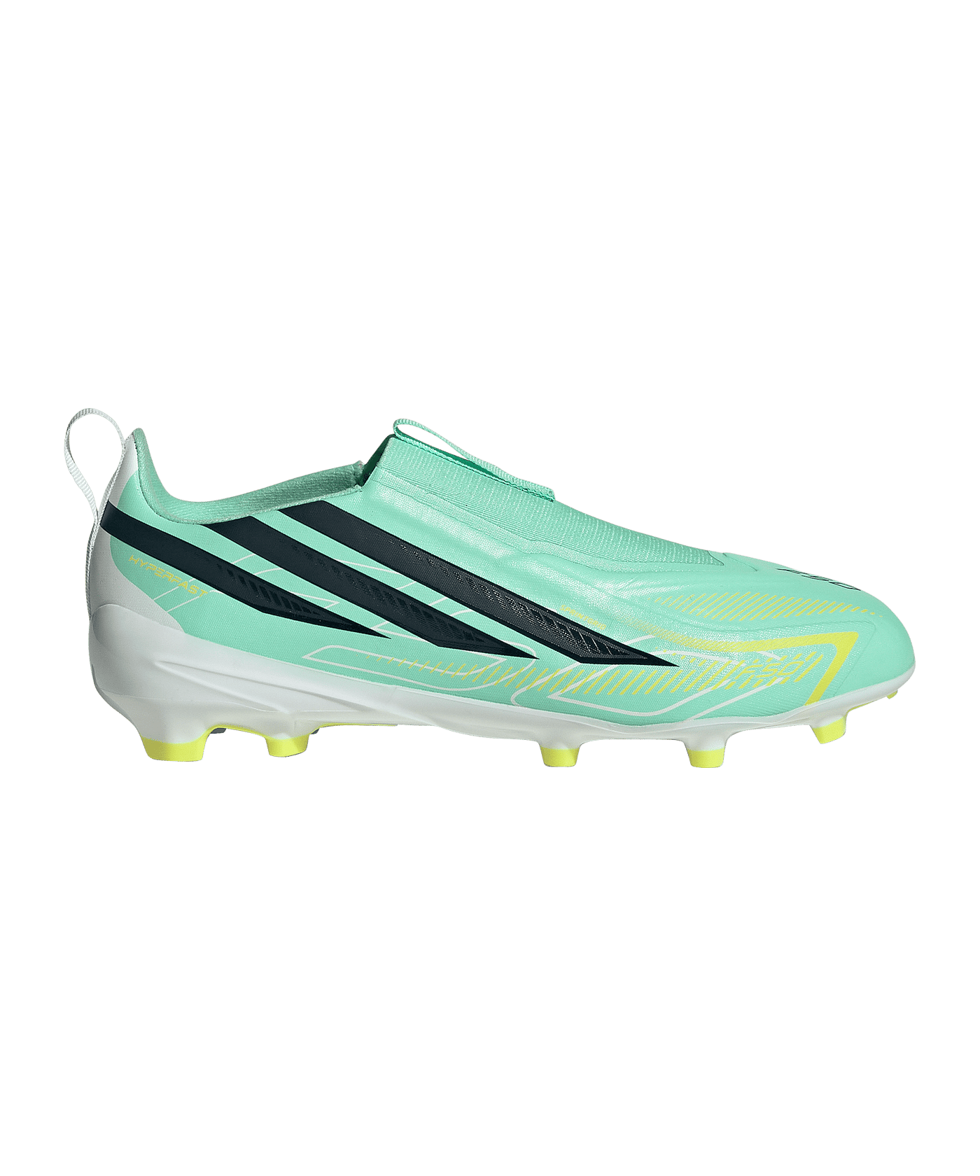 adidas F50 Hyperfast League LL FG Final Rush Kids Grün - gruen
