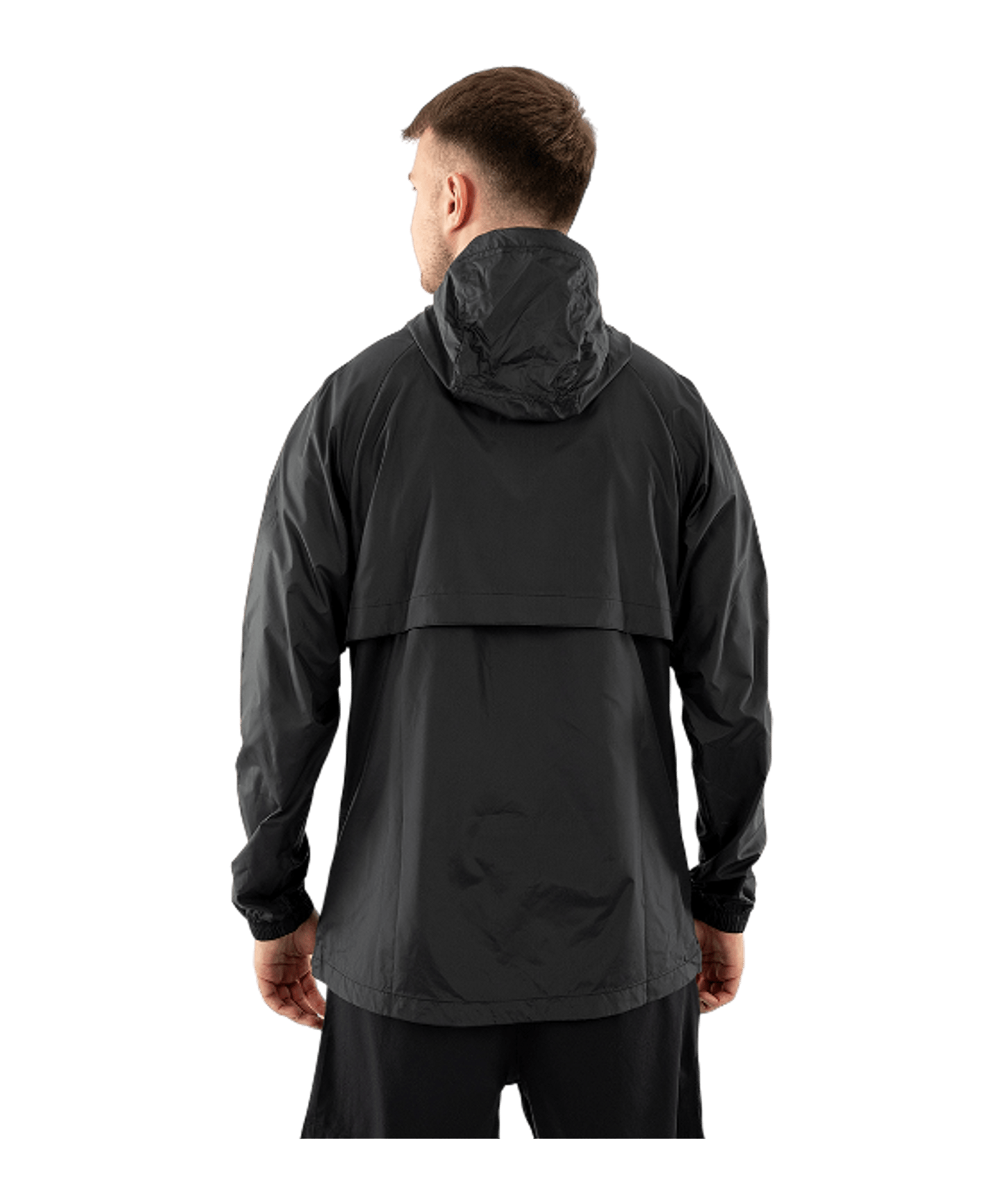 JAKO Flow Lightweight Jacke Schwarz F800 - schwarz