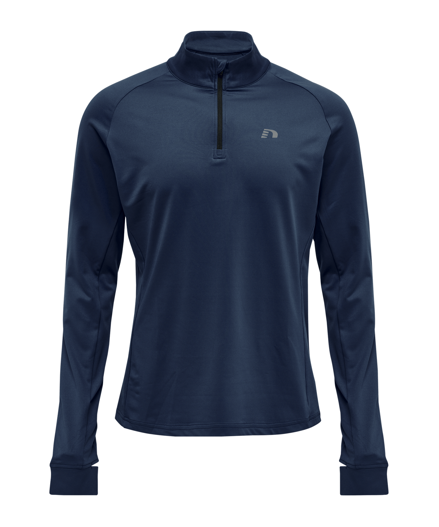 Newline Core HalfZip Sweatshirt Running Blau F1009 - blau