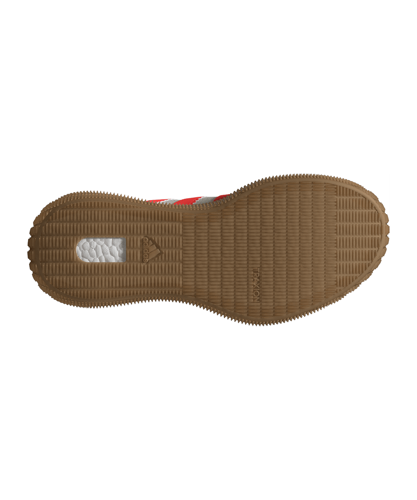 adidas HB Spezial Pro Indoor Weiss Rot - weiss