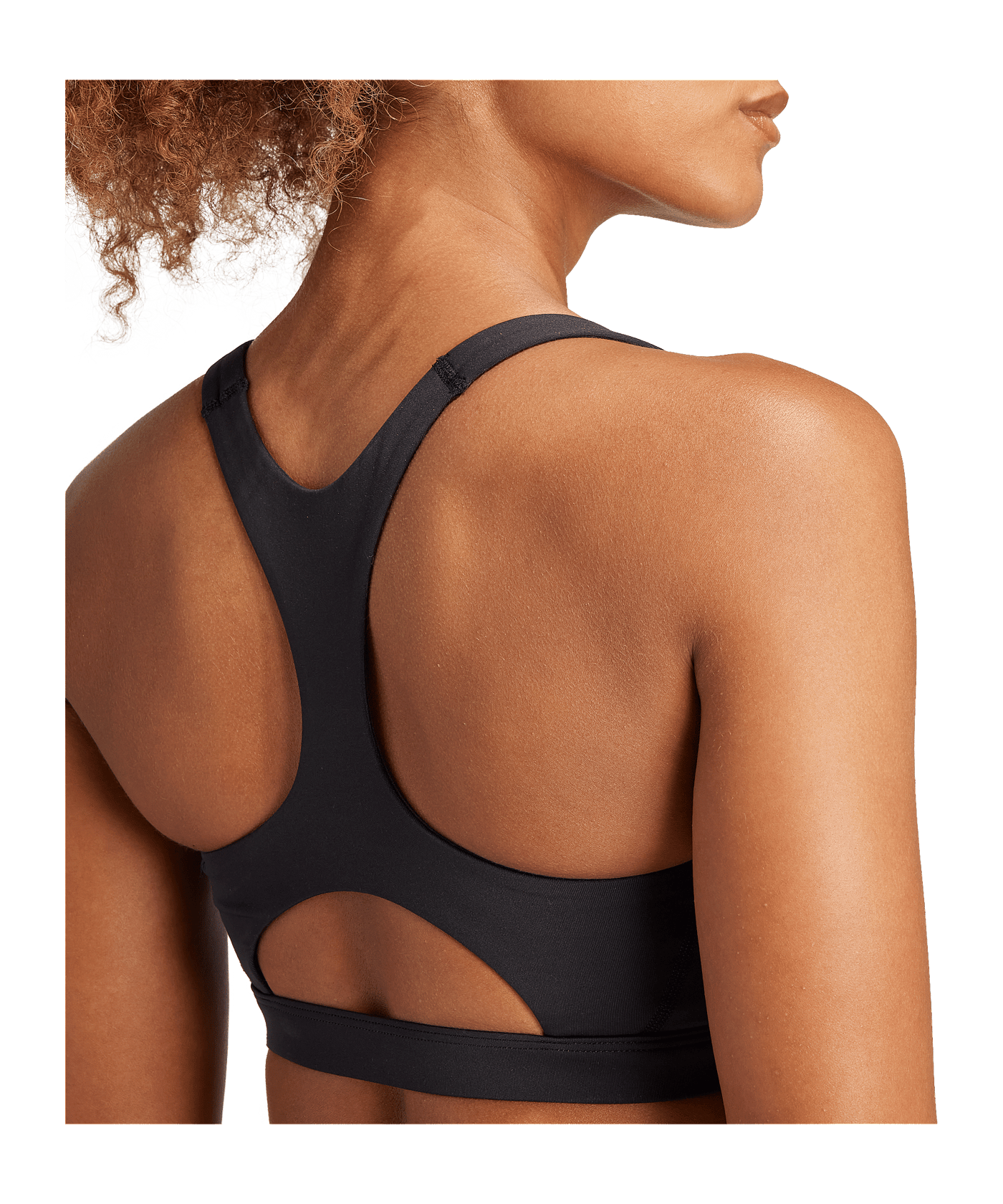 adidas Adizero E MS Sport-BH Damen Schwarz - schwarz