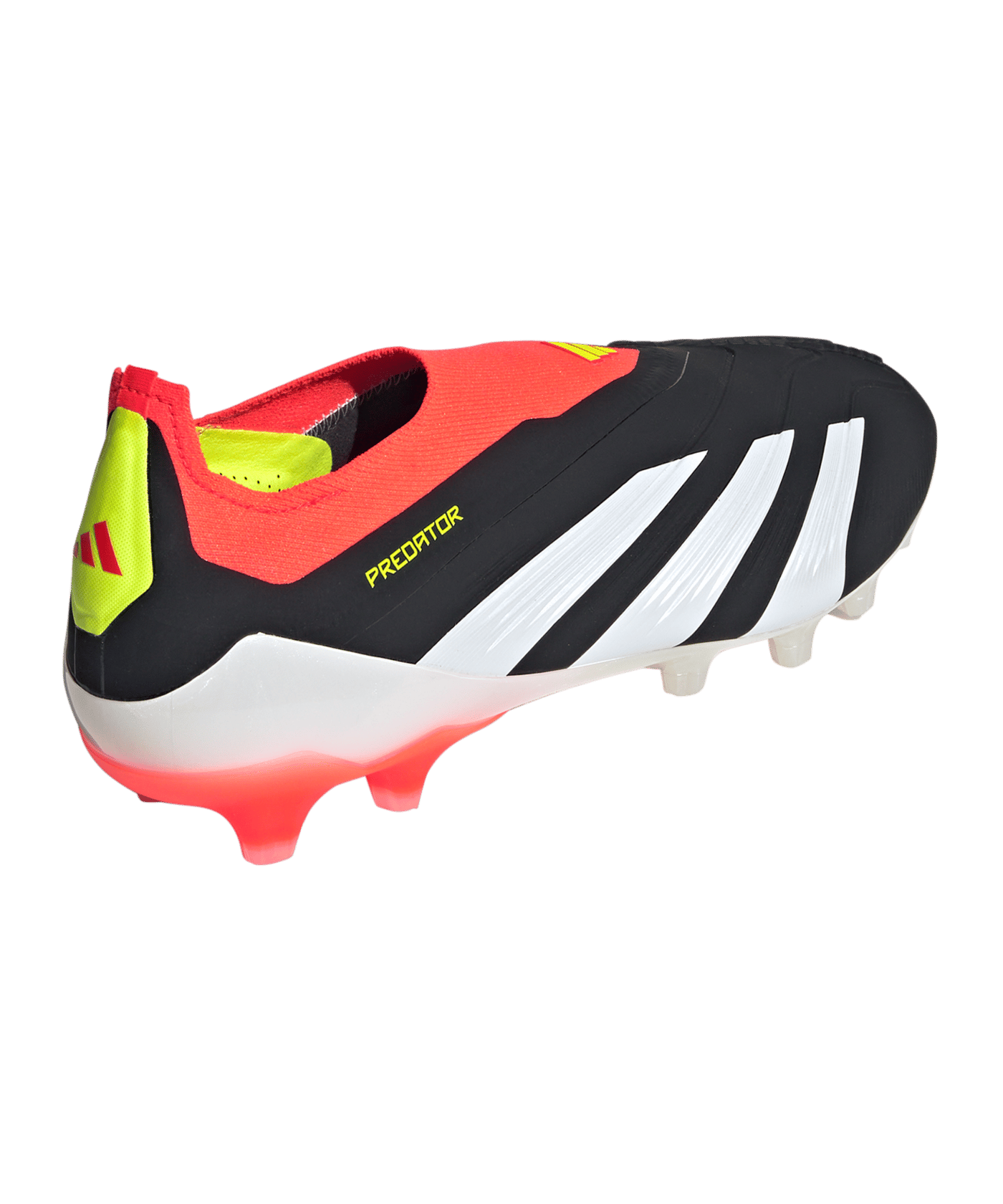 adidas Predator Elite LL AG Solar Energy Schwarz Weiss Rot - schwarz
