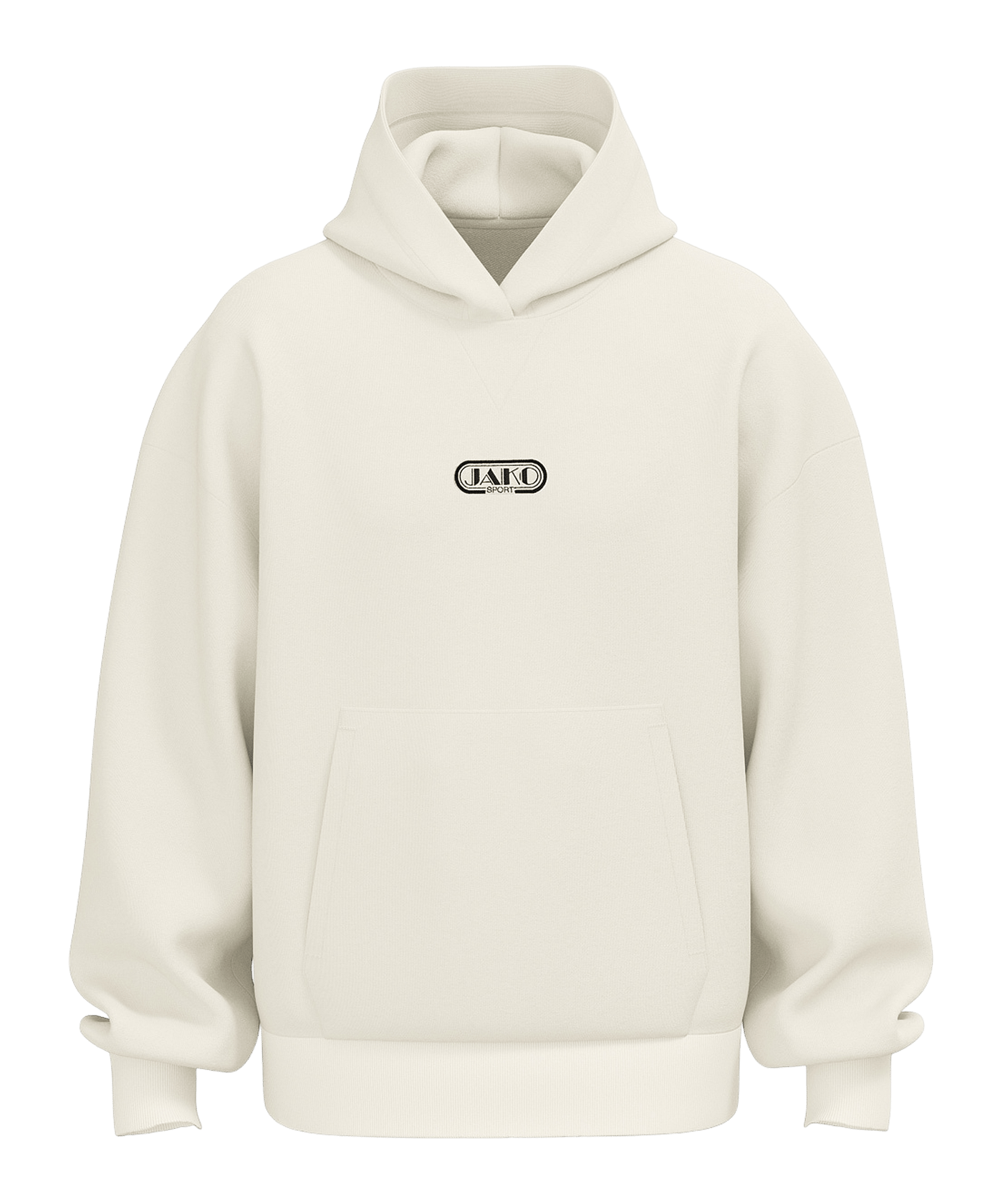JAKO Wardrobe Hoody Weiß F601 - weiss