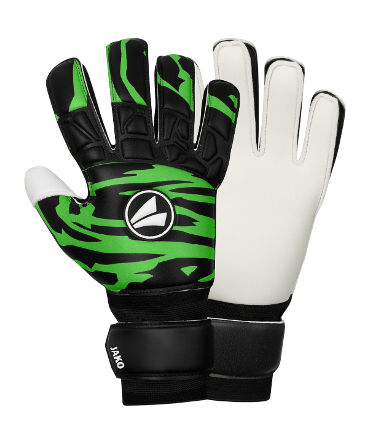 JAKO Animal Supersoft RC Torwarthandschuhe Schwarz F806 - schwarz