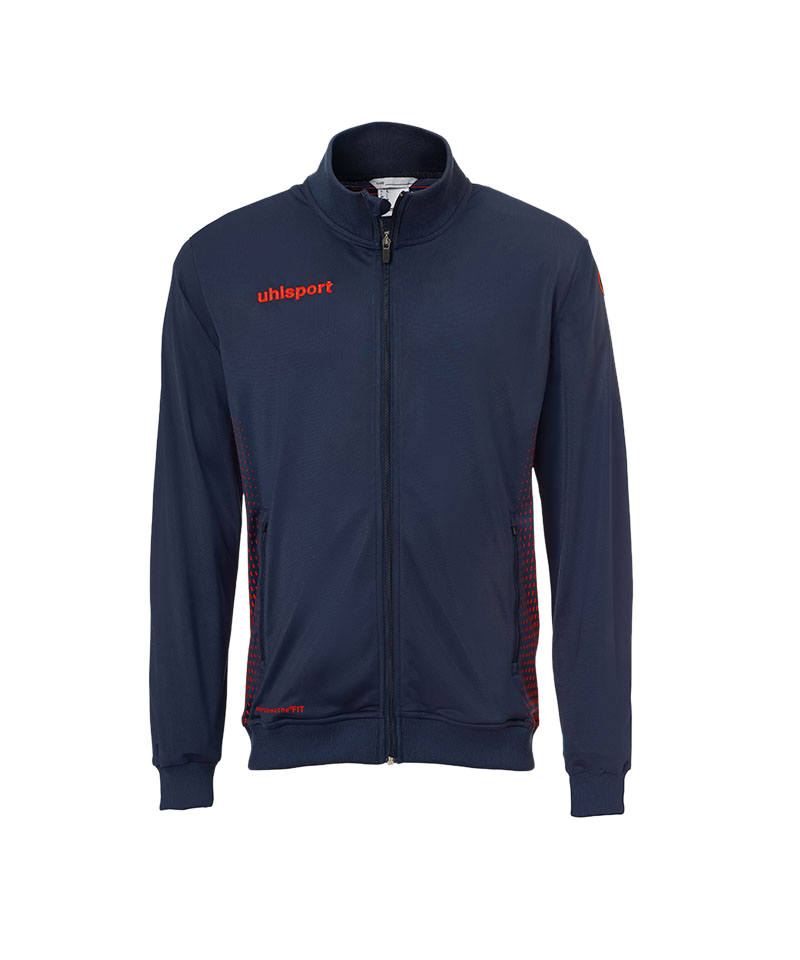 Uhlsport Score Track Präsentationsjacke Kids F10 - blau
