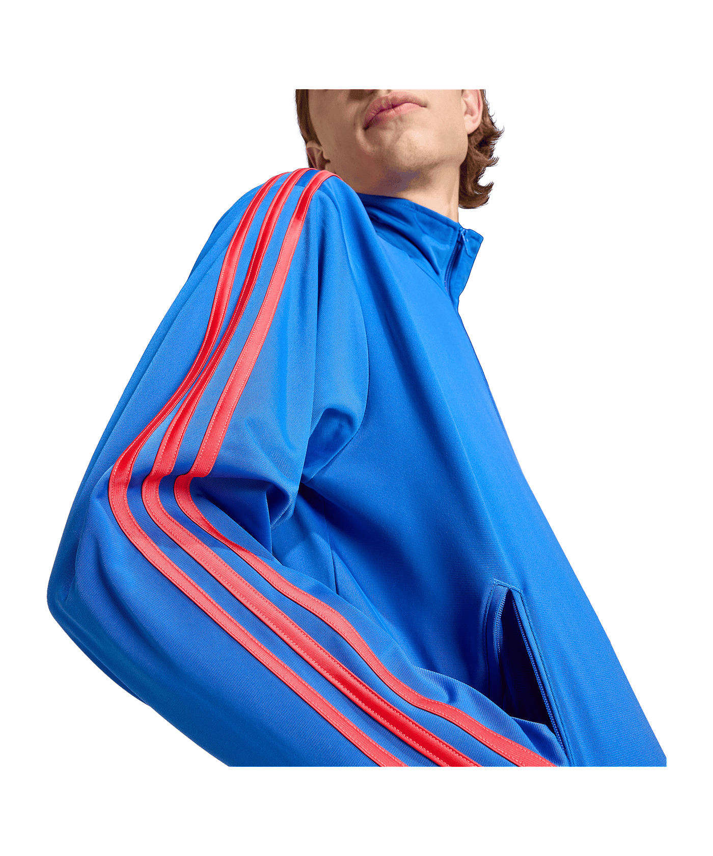 adidas Originals Firebird Track Jacke Blau - blau