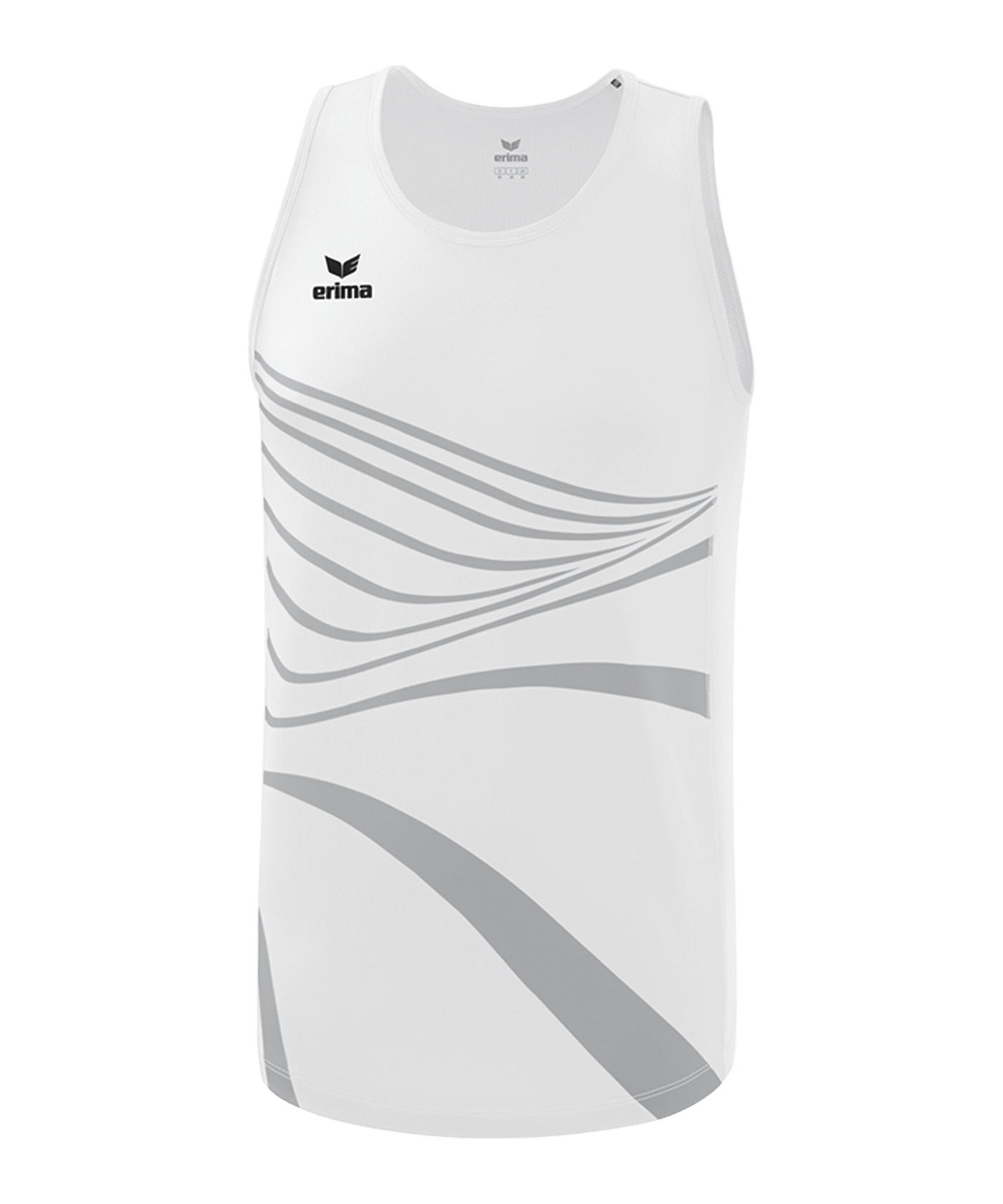 Erima Racing Singlet Weiss - weiss